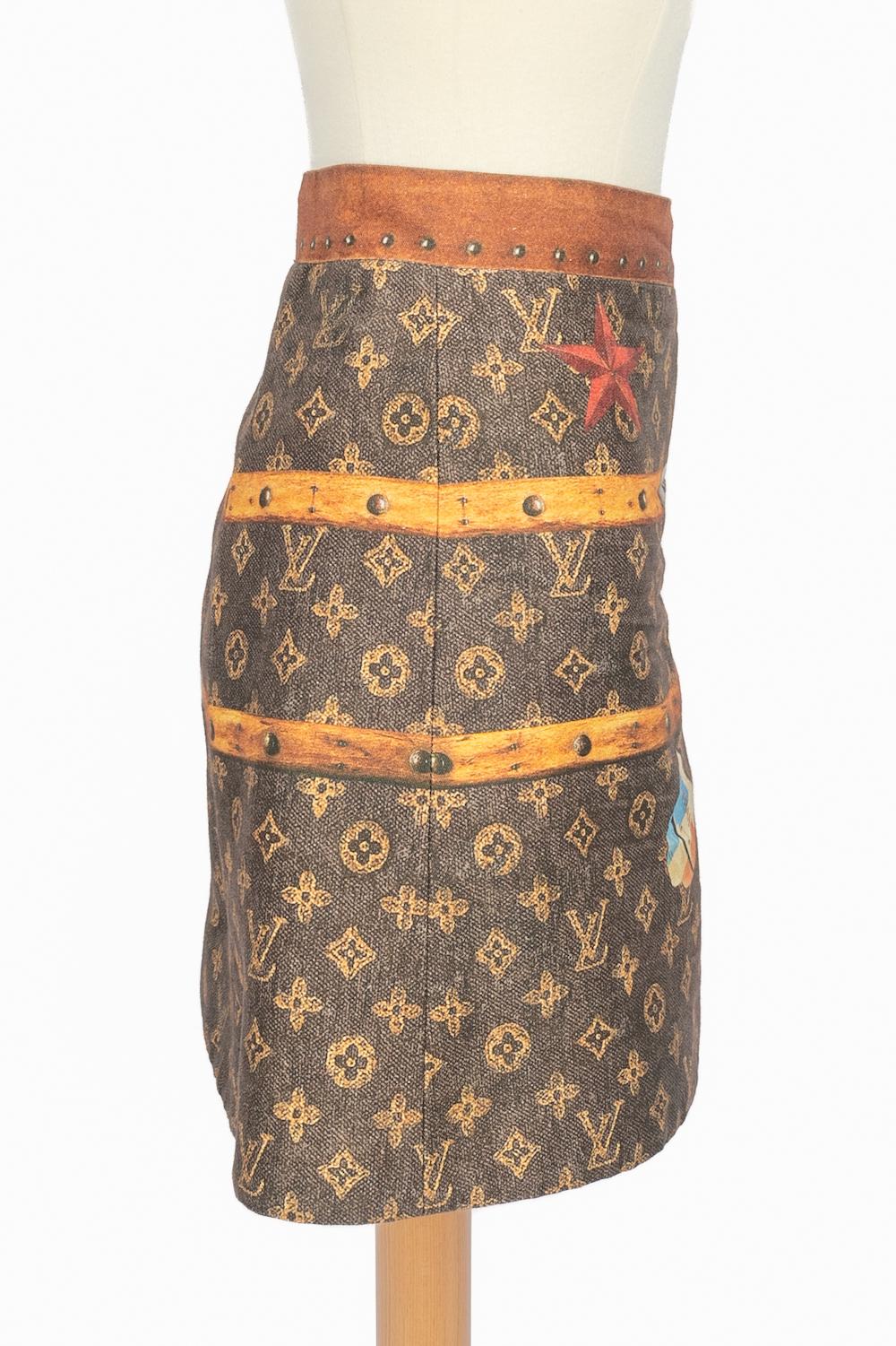Louis Vuitton Rock 2018 im Zustand „Hervorragend“ im Angebot in SAINT-OUEN-SUR-SEINE, FR