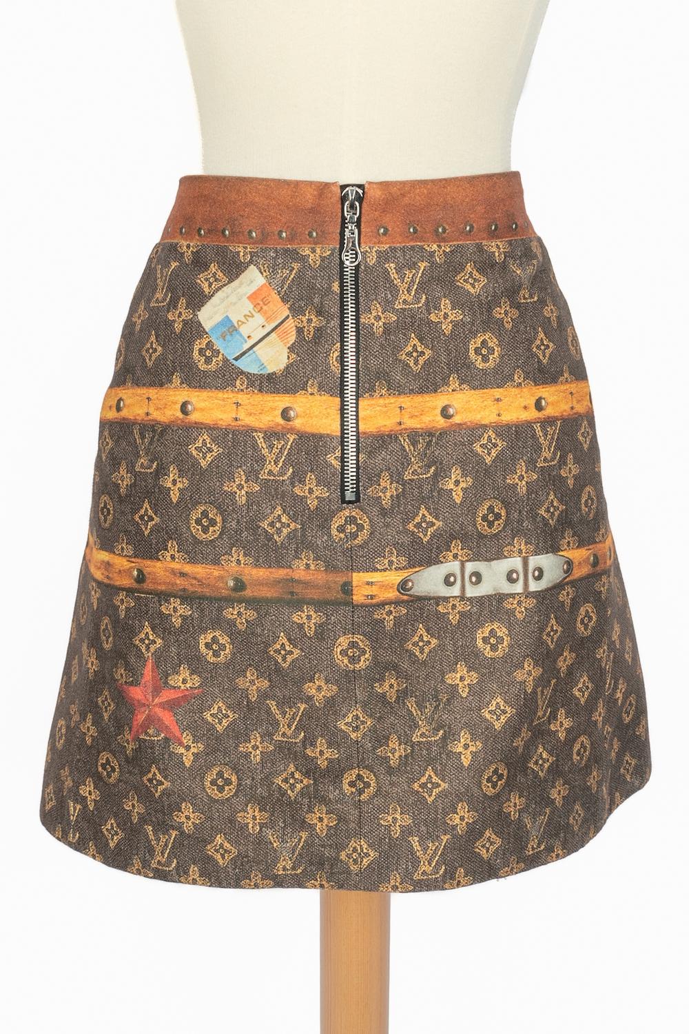 Louis Vuitton Rock 2018 Damen im Angebot