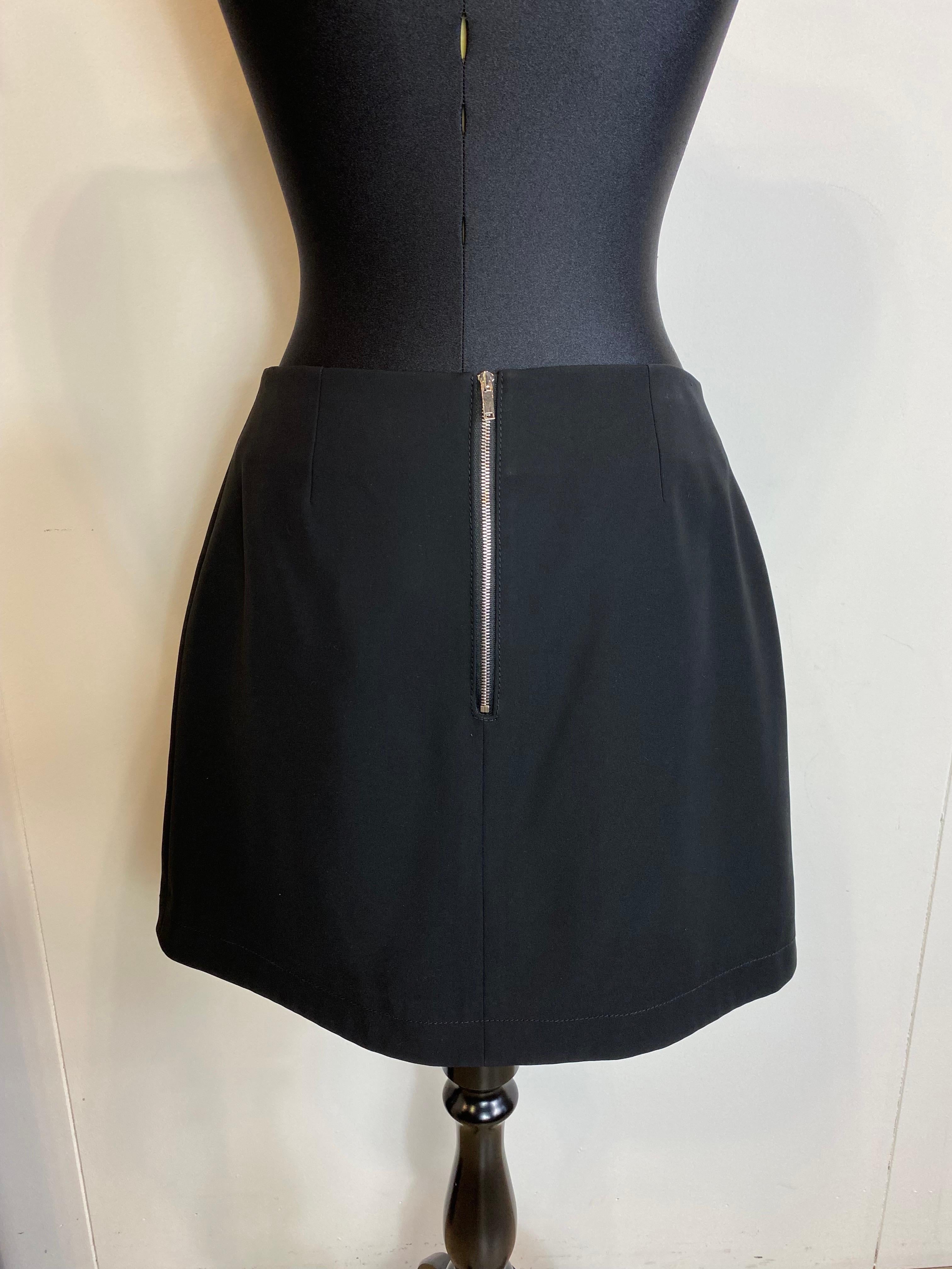 Black Louis Vuitton skirt For Sale