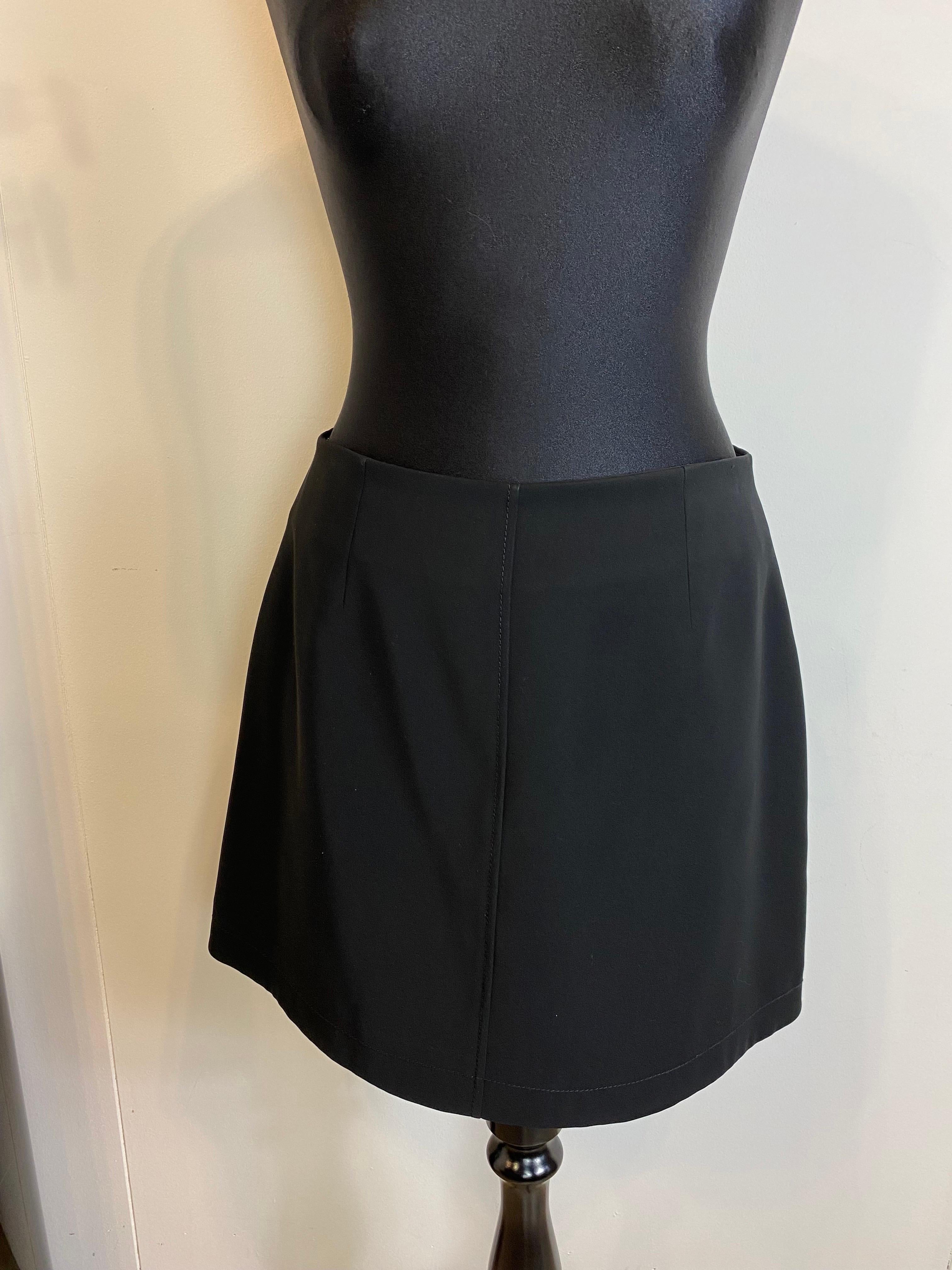 Black Louis Vuitton skirt For Sale