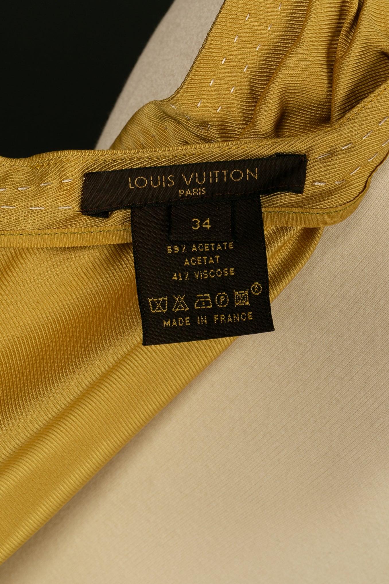 Ensemble de jupe Louis Vuitton composé d'un haut et d'une jupe plissée en vente 3
