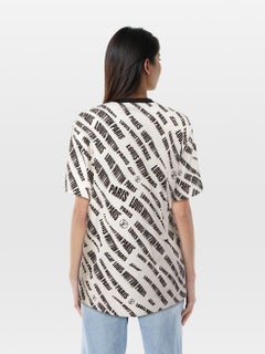 Louis Vuitton Slanted Signature Vase T-Shirt Size S