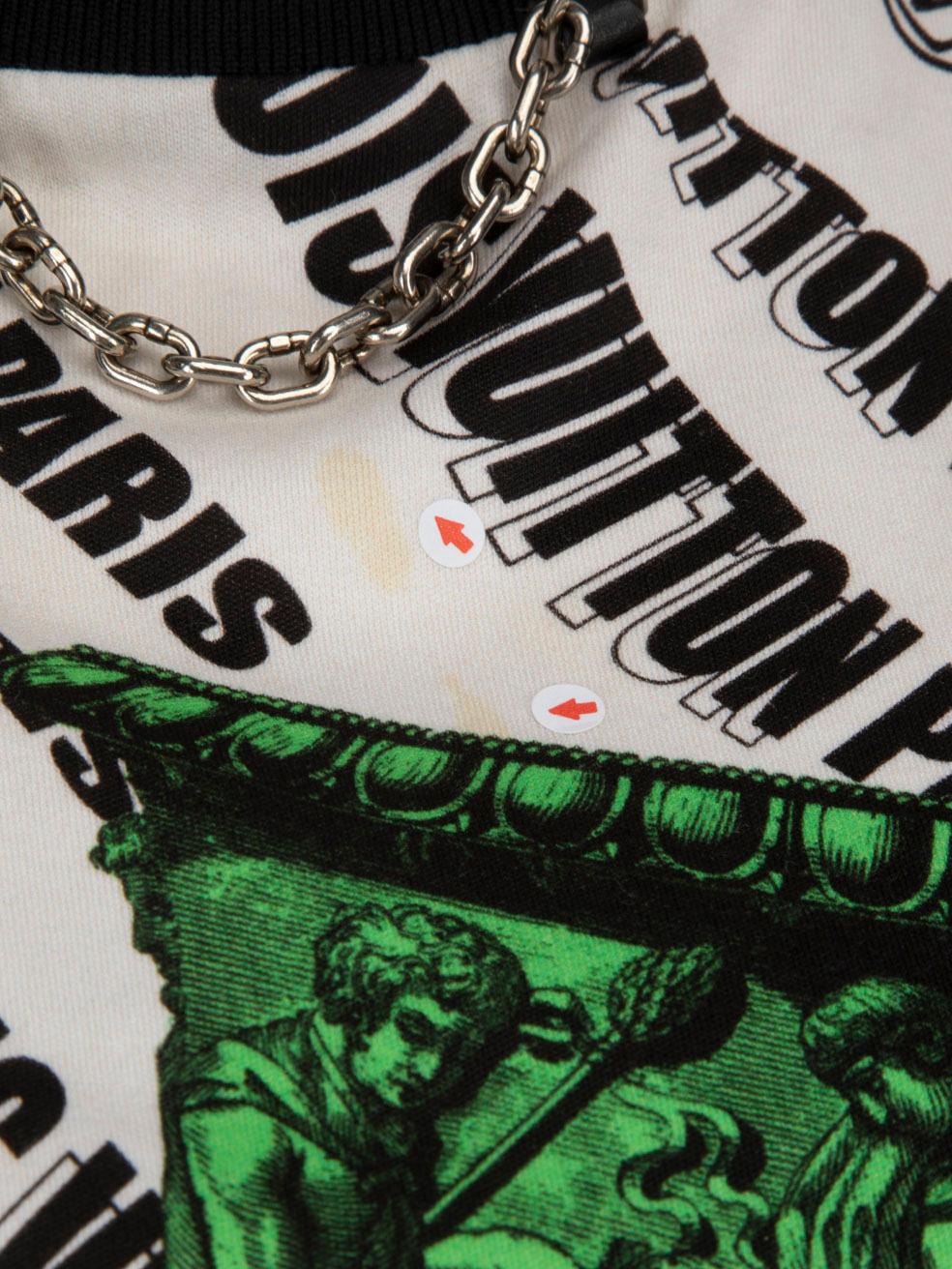 Louis Vuitton - Maglietta con vaso a forma di firma obliqua Taglia S In condizioni buone in vendita a London, GB