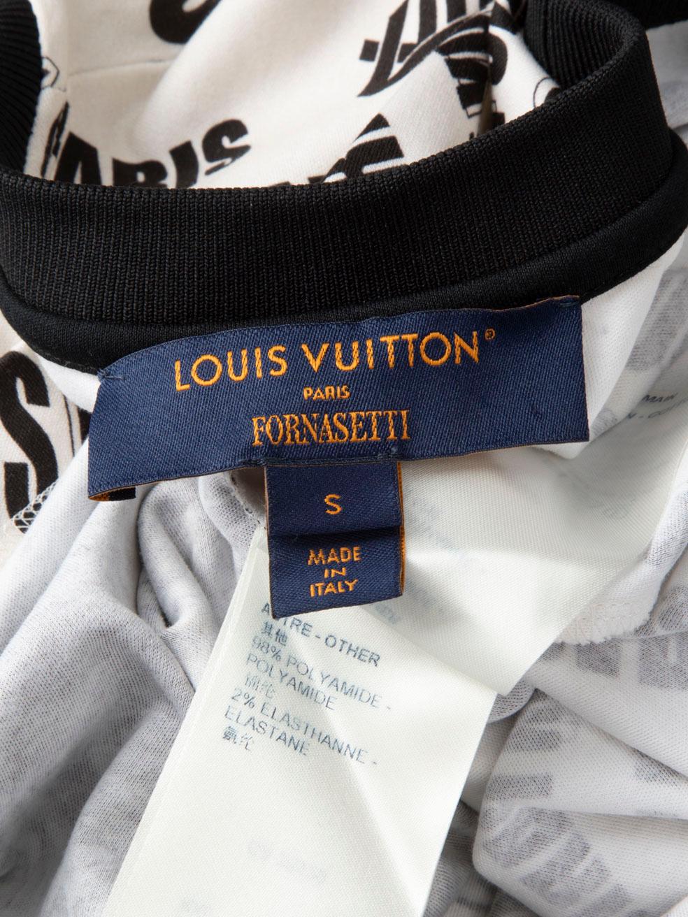 Donna Louis Vuitton - Maglietta con vaso a forma di firma obliqua Taglia S in vendita