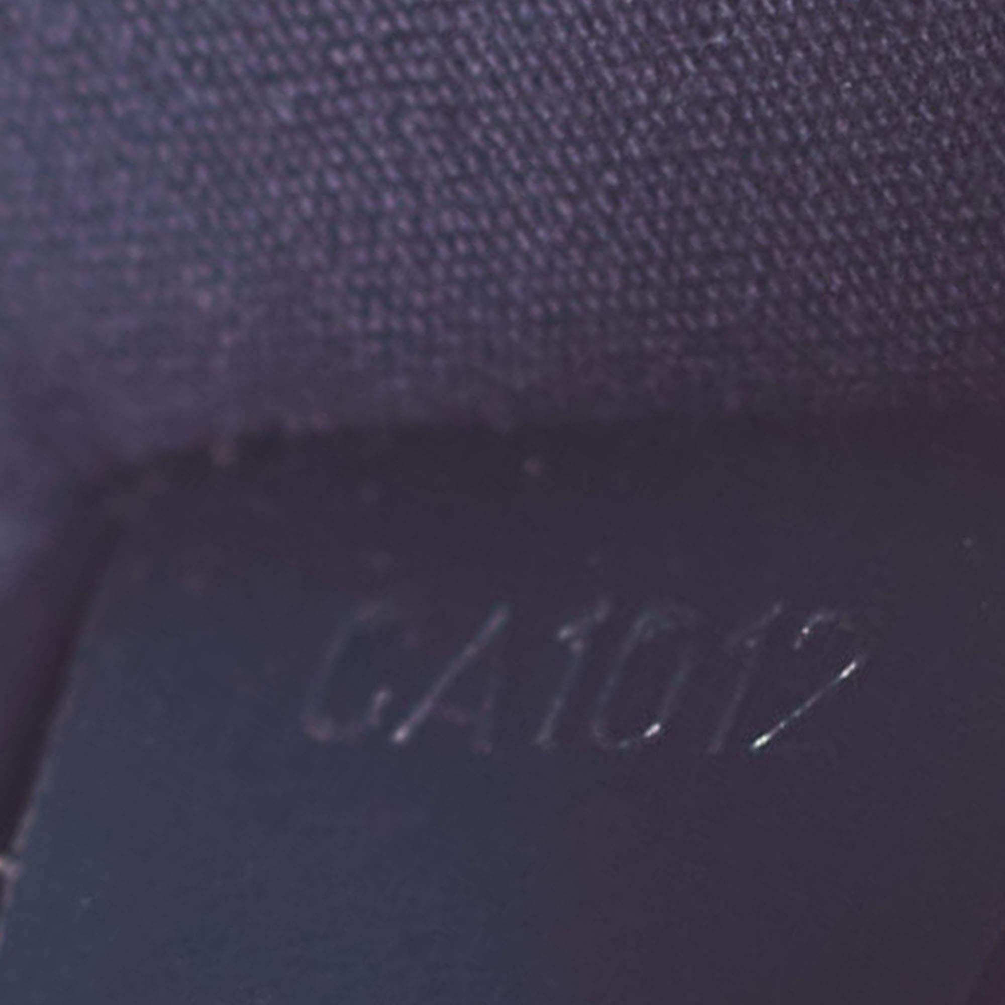 Louis Vuitton Slate Monogram Matt Leather Allston Bag For Sale 9