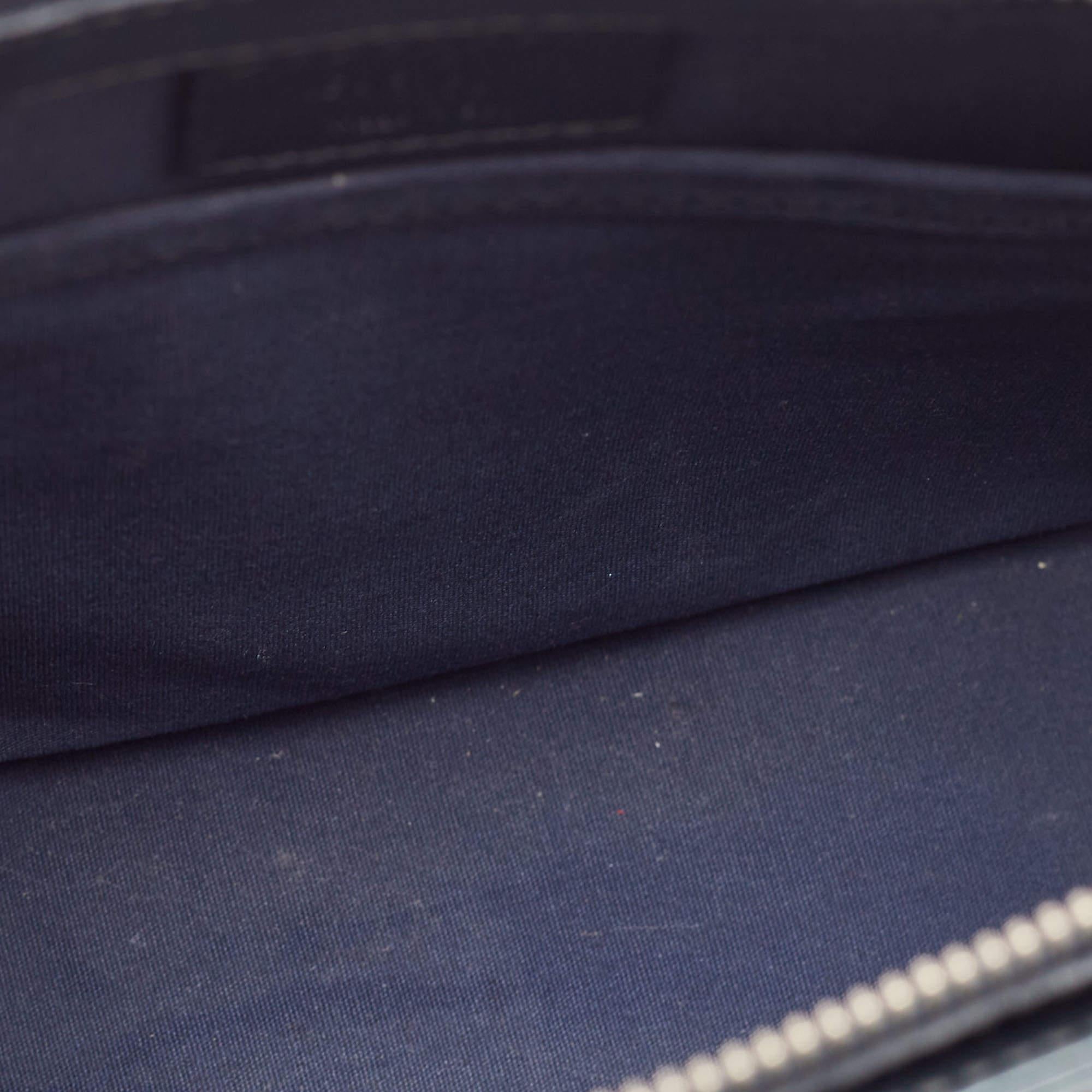 Louis Vuitton Slate Monogram Matt Leather Allston Bag For Sale 11