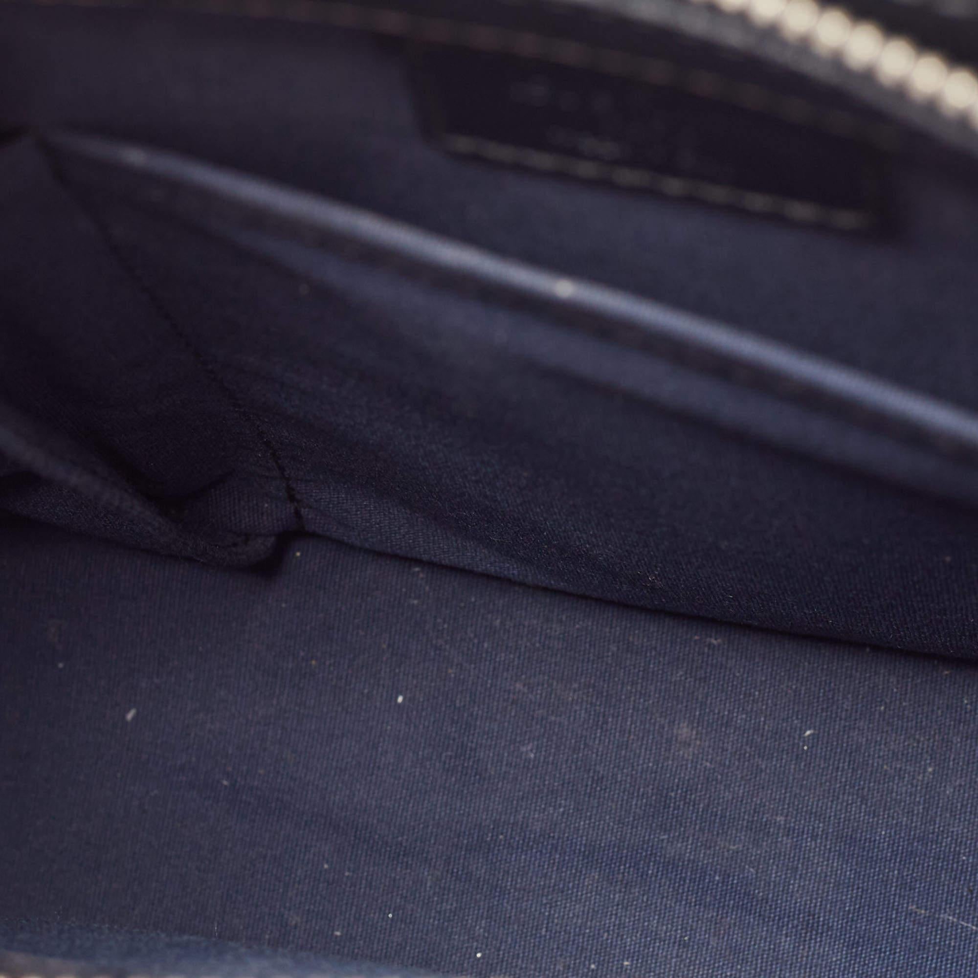 Louis Vuitton Slate Monogram Matt Leather Allston Bag For Sale 5