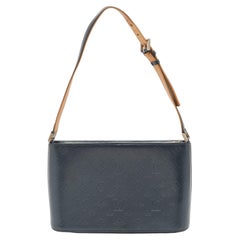 Louis Vuitton Slate Monogram Matt Leather Allston Bag