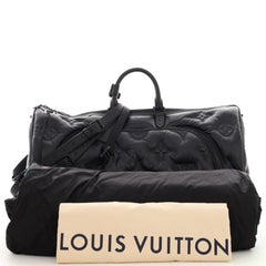 Louis Vuitton Sleepall Bandouliere Bag Limited Edition 2054 Monogram Lambskin 60