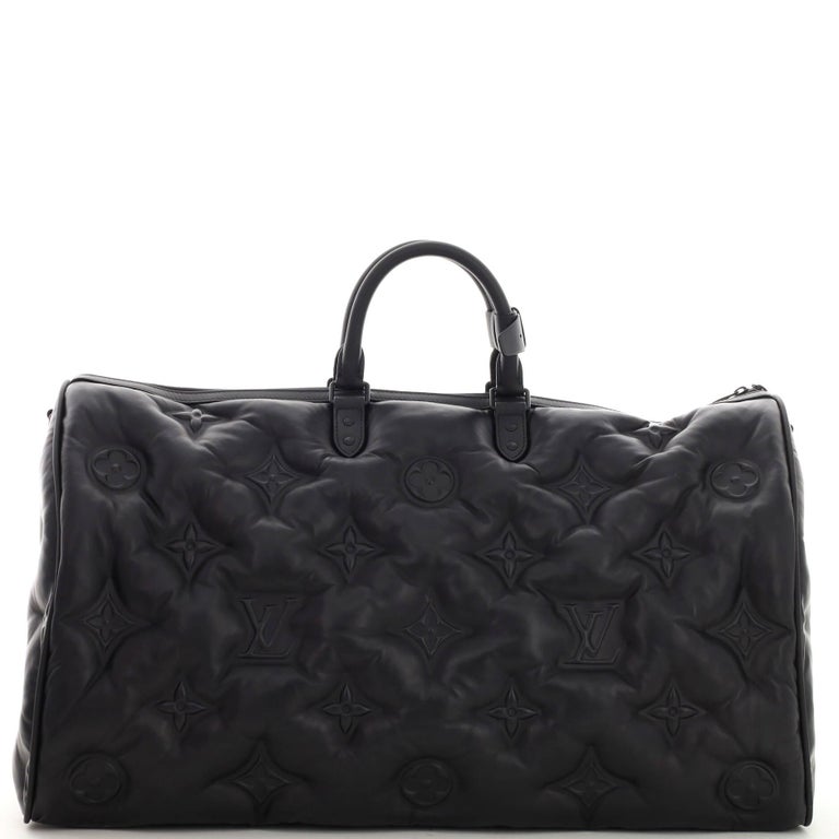 Louis Vuitton Sleepall Bandouliere Bag Limited Edition 2054 Monogram Lambskin 60 For Sale at 1stDibs
