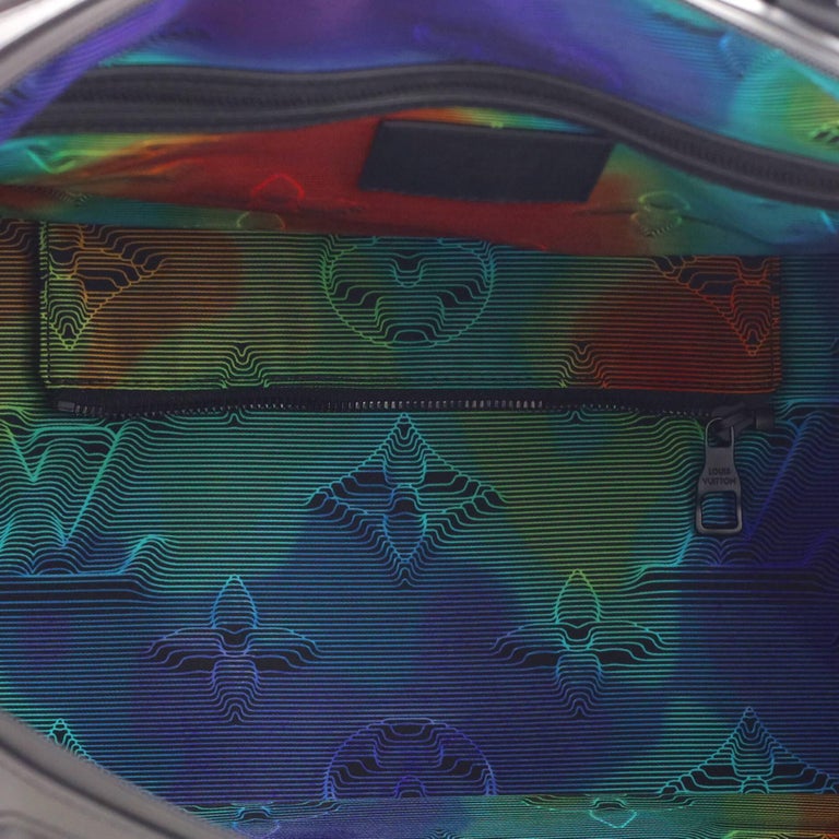 Louis Vuitton Sleepall Bandouliere Bag Limited Edition 2054 Monogram Lambskin 60 For Sale at 1stDibs