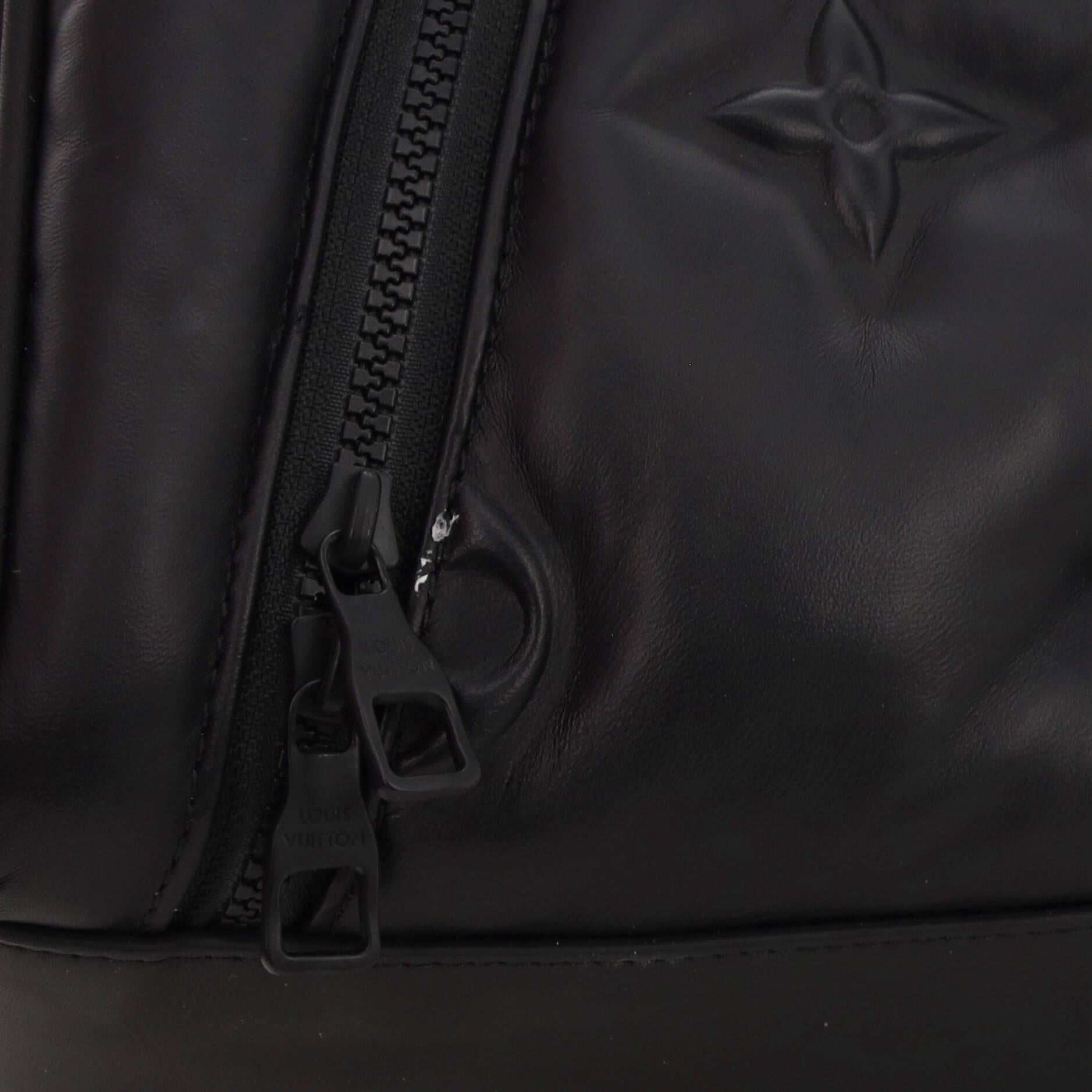 Louis Vuitton Sleepall Bandouliere Bag Limited Edition 2054 Monogram Lambskin 60 2