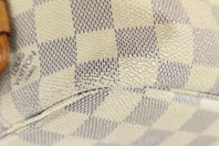 Louis Vuitton Small Damier Azur Neverfull PM Tote Bag 1lv53a