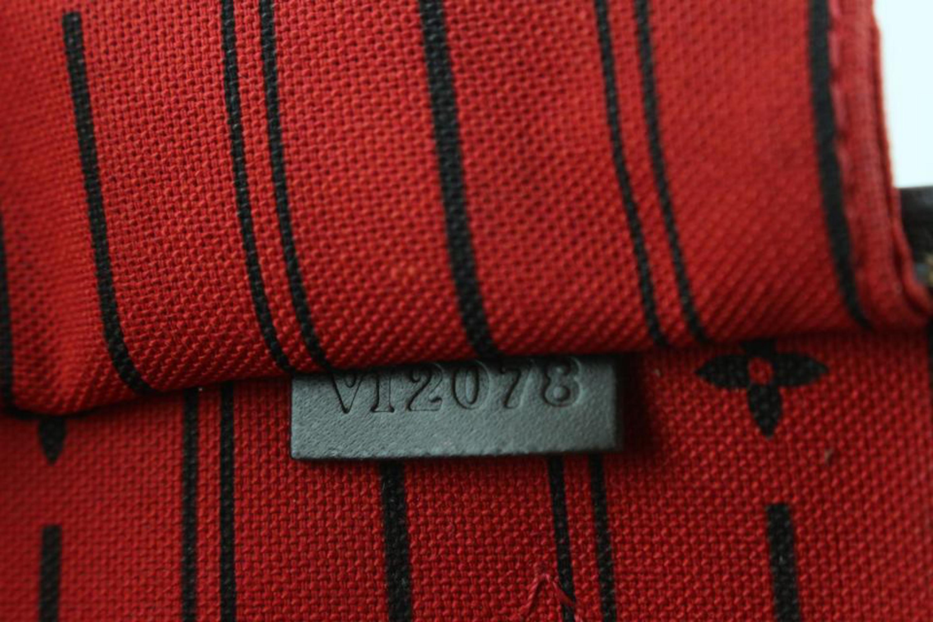 Petit sac fourre-tout Louis Vuitton Neverfull PM en damier ébène 123lv23 en vente 4