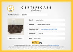 Louis Vuitton Small Damier Ebene Neverfull PM Tote Bag 41lk68