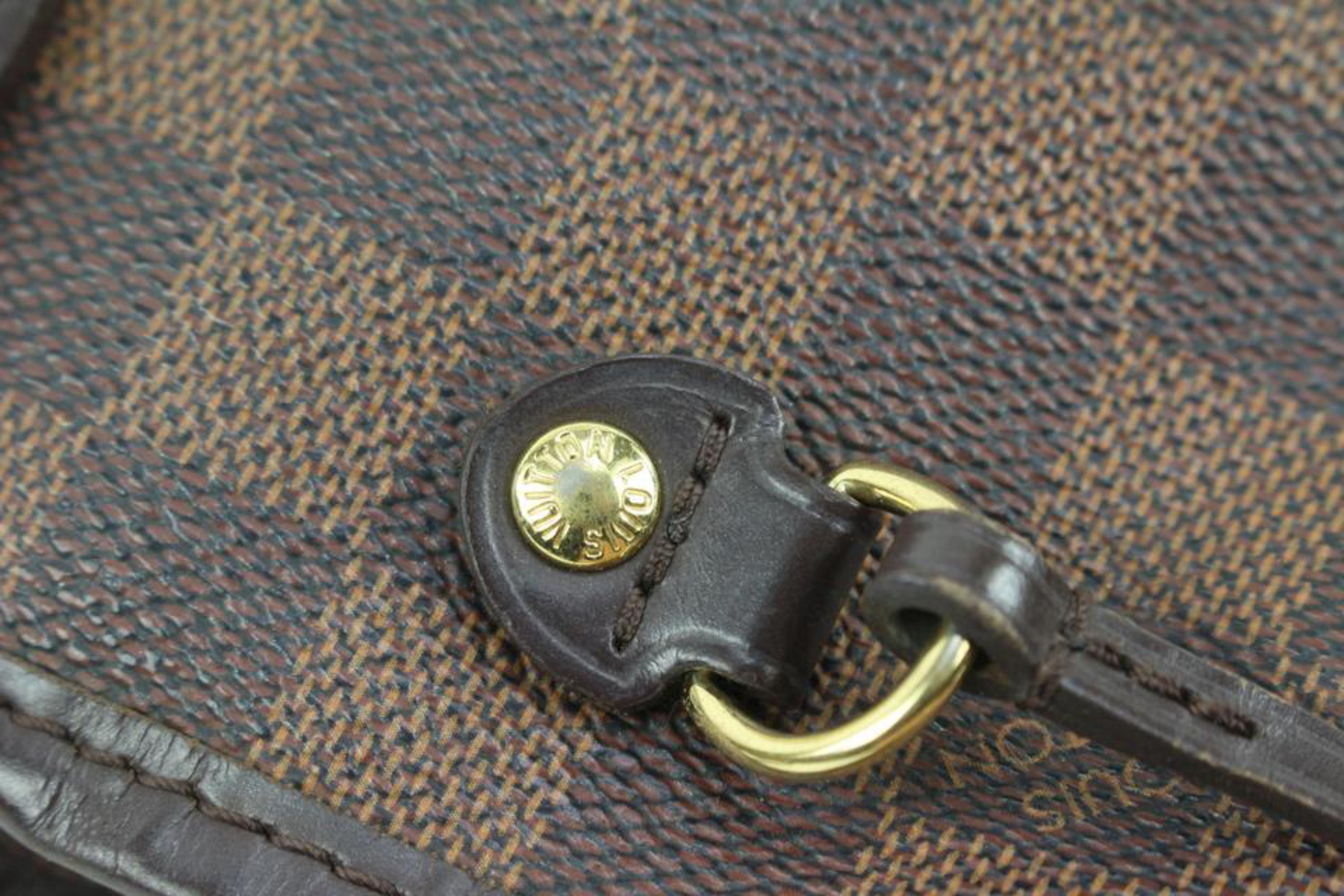 Kleine Damier Ebene Neverfull PM Tote Bag von Louis Vuitton 4lv34s im Angebot 3