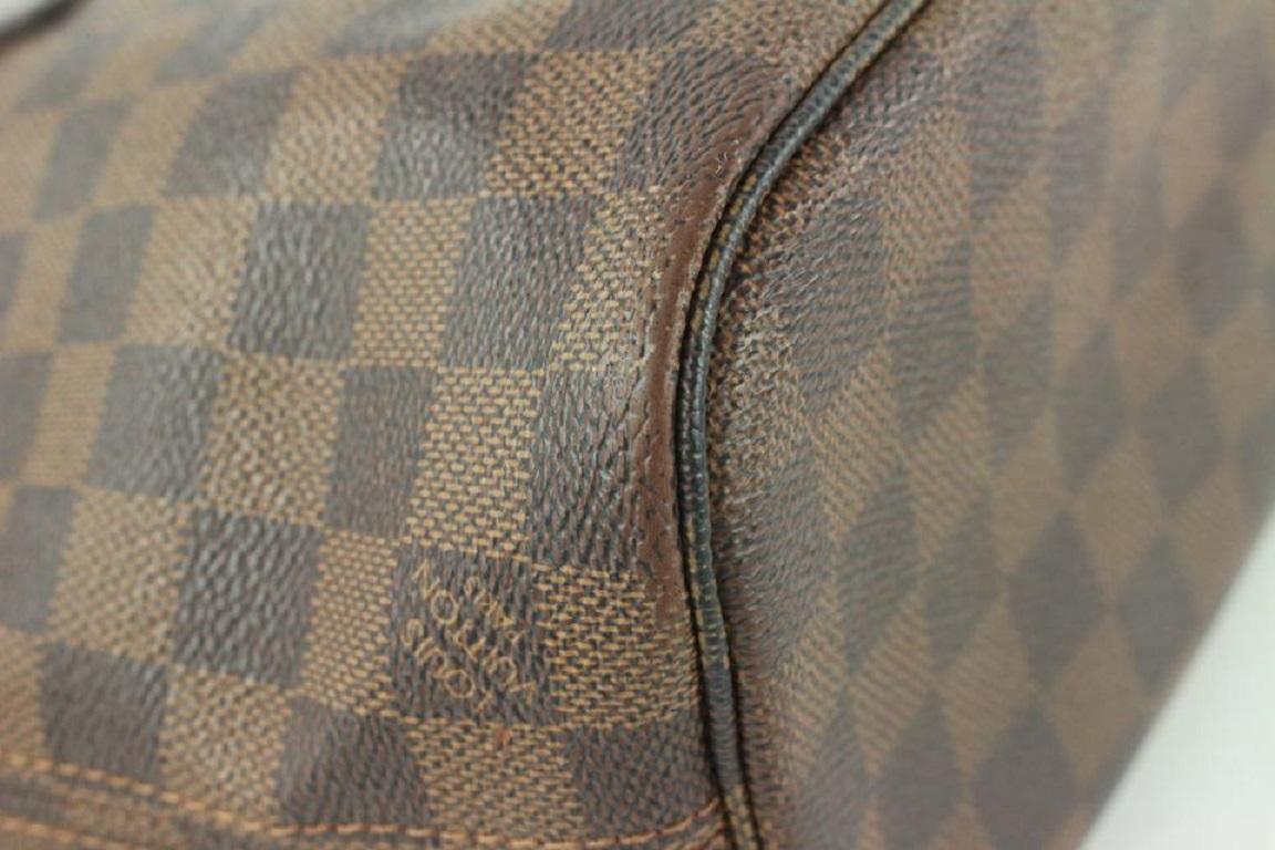 Louis Vuitton Small Damier Ebene Neverfull PM Tote Bag 646lvs617  For Sale 2