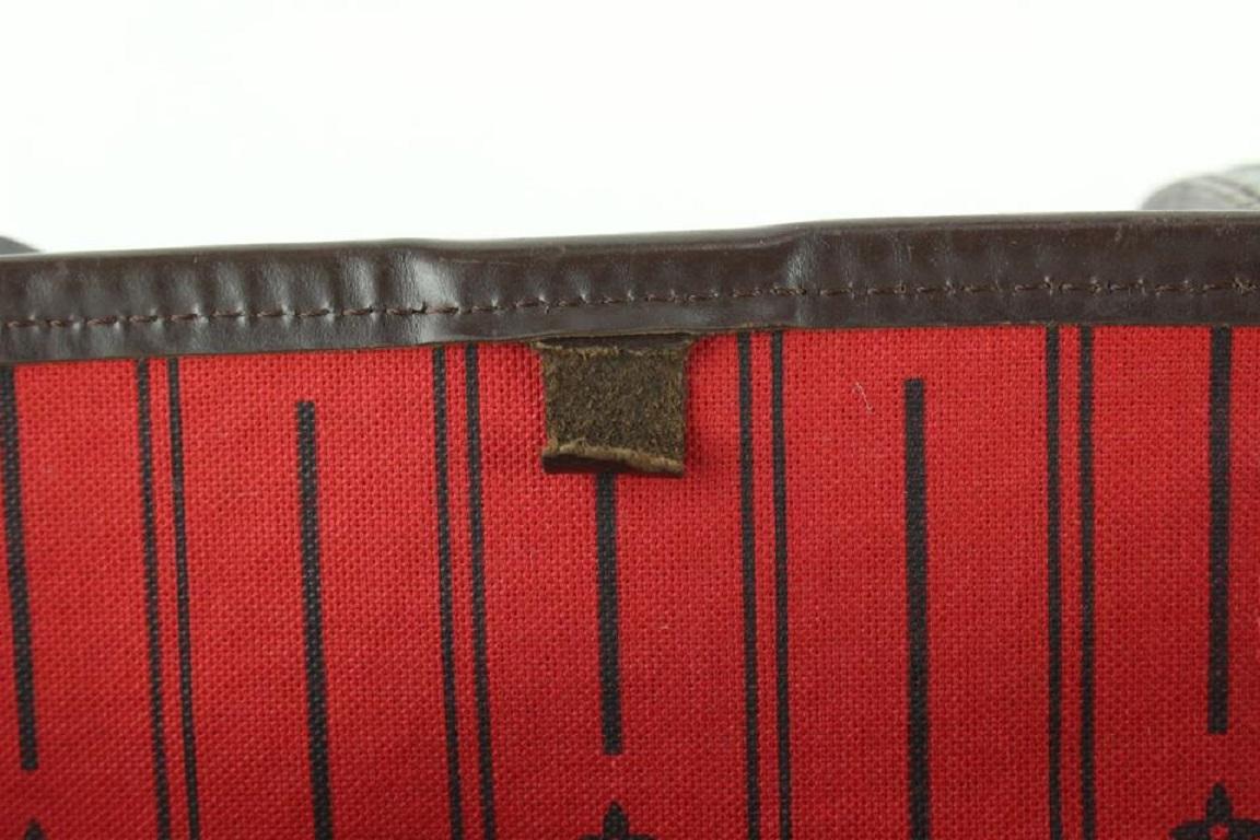 Women's Louis Vuitton Small Damier Ebene Neverfull PM Tote Bag 646lvs617  For Sale