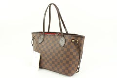 Louis Vuitton Small Damier Ebene Neverfull PM Tote Bag 94lz425s