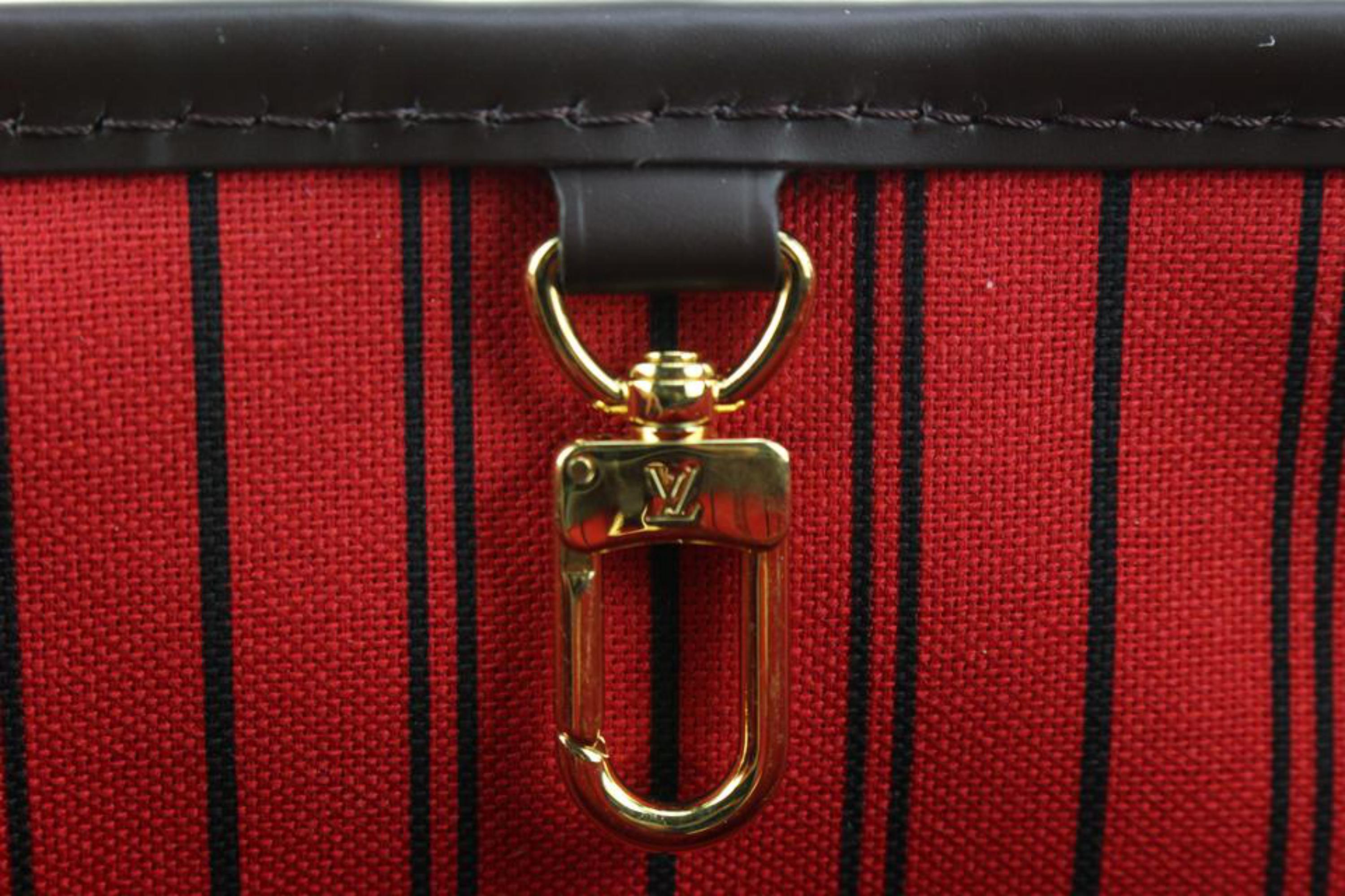 Louis Vuitton Small Damier Ebene Neverfull PM with Pochette 89lv221s 2