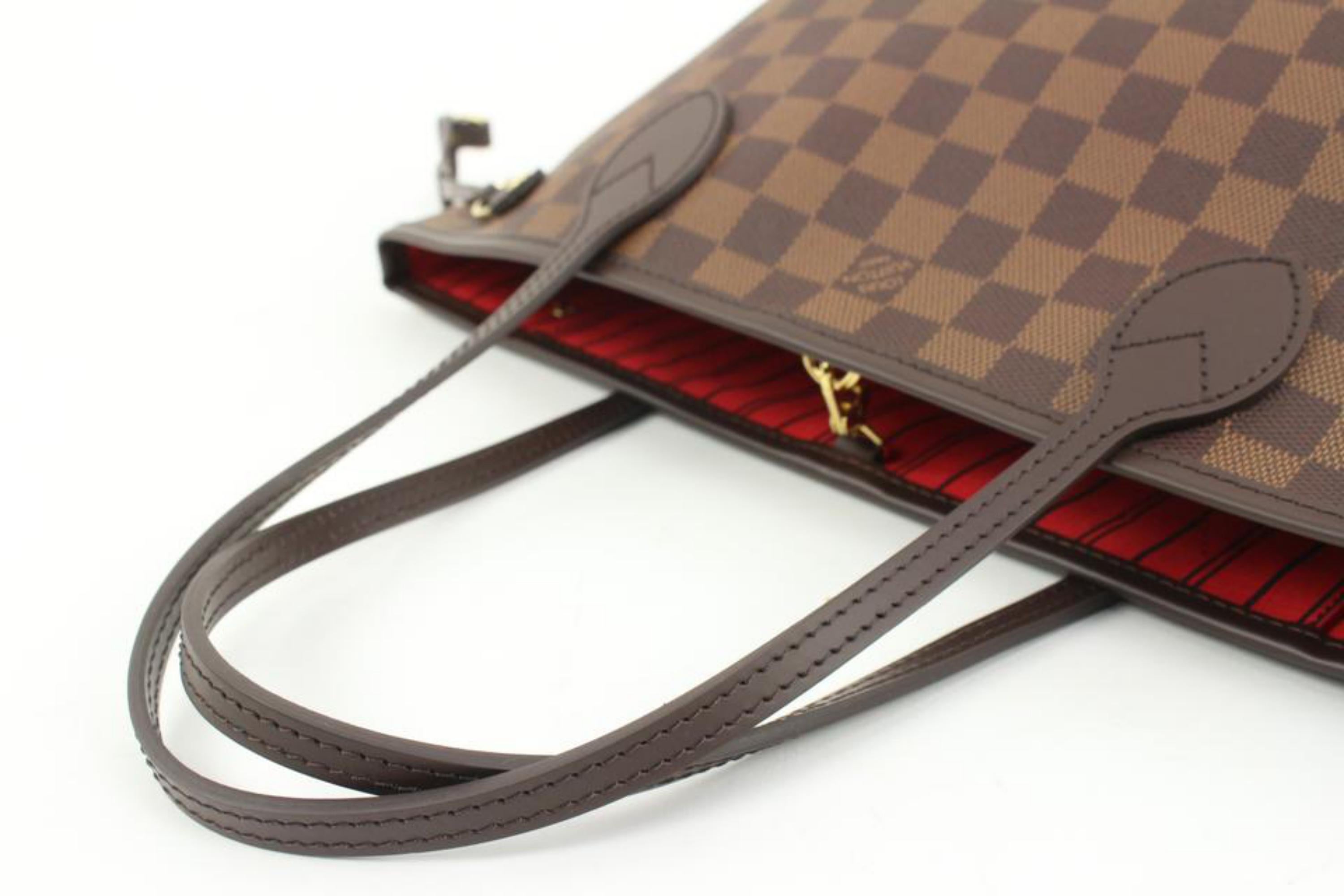 damier ebene canvas