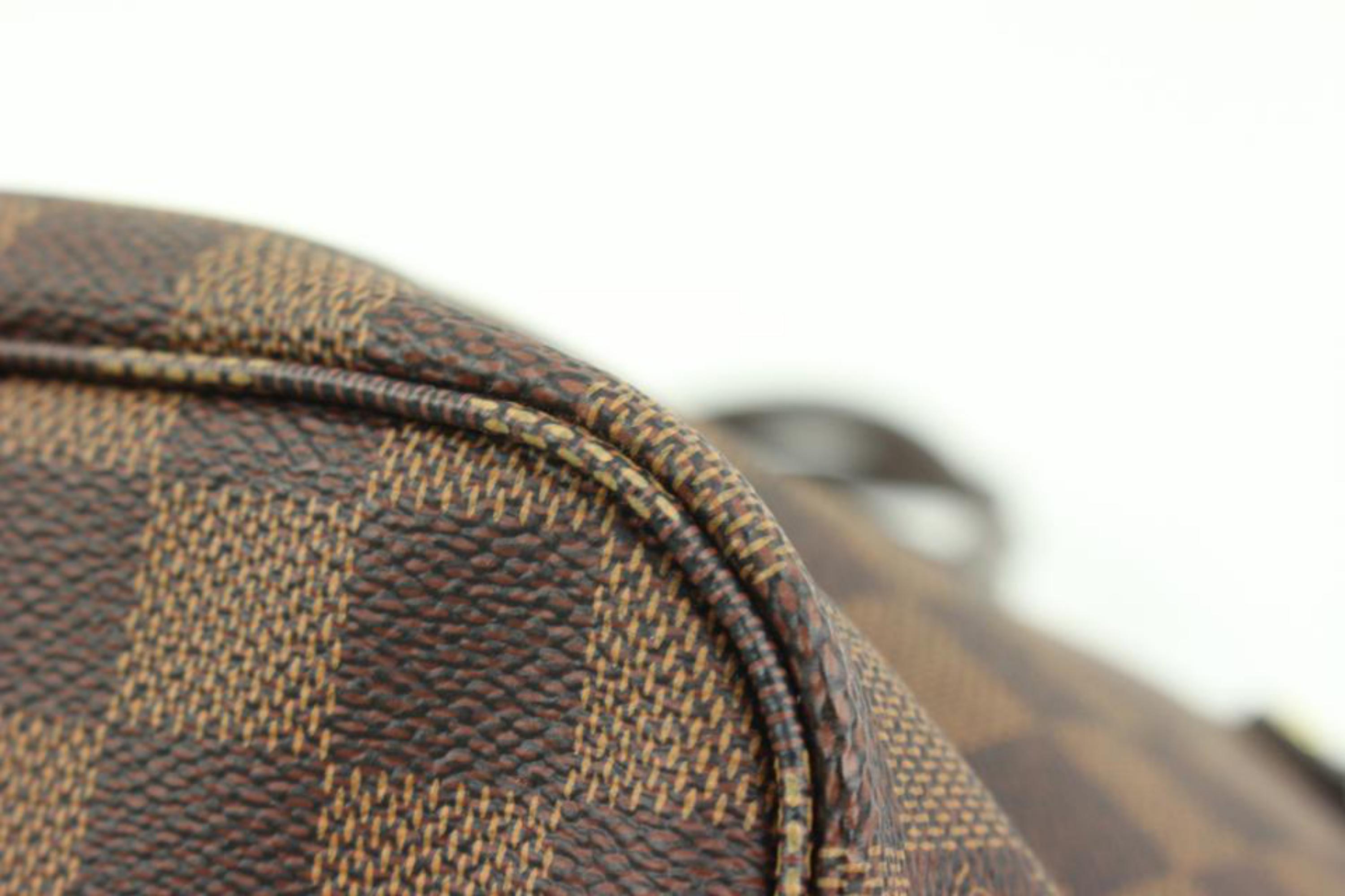 Louis Vuitton Small Damier Ebene Neverfull PM with Pochette 89lv221s In New Condition In Dix hills, NY