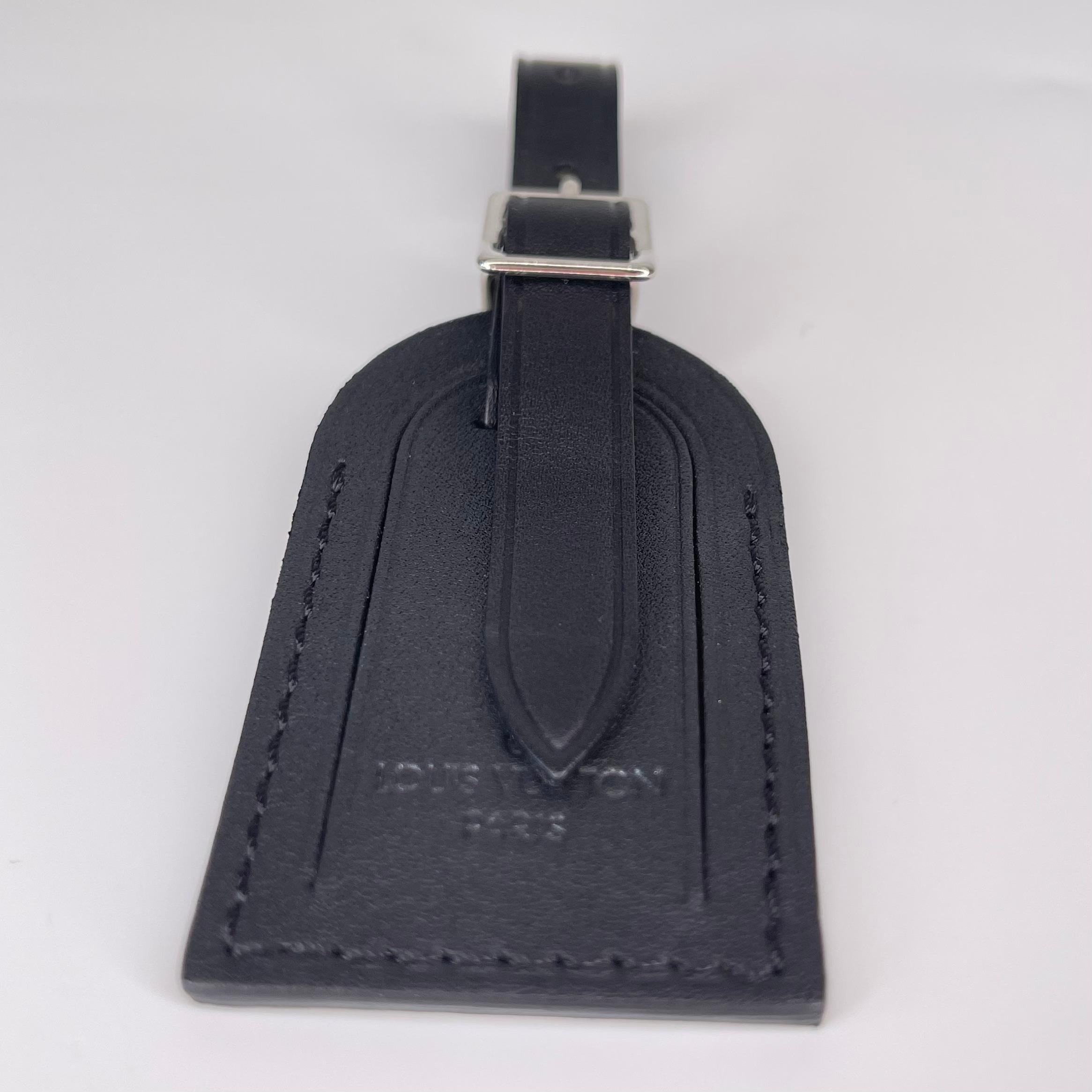 louis vuitton luggage tag