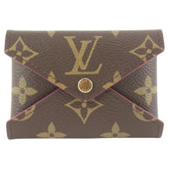 Louis Vuitton Small Monogram Kirgami PM Pochette Envelope Card Holder 1230lv5