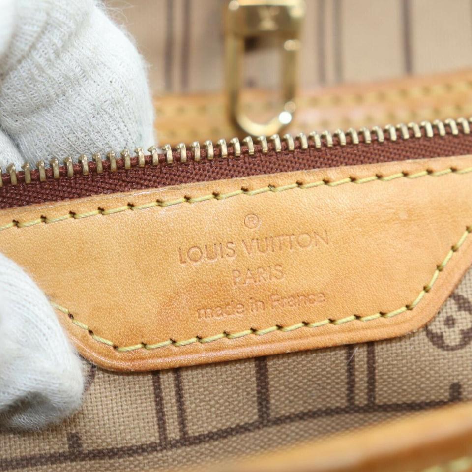 Louis Vuitton Small Monogram Neverfull Bag Tote Bag 862936 6