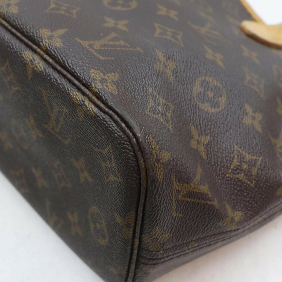 Louis Vuitton Small Monogram Neverfull Bag Tote Bag 862936 1