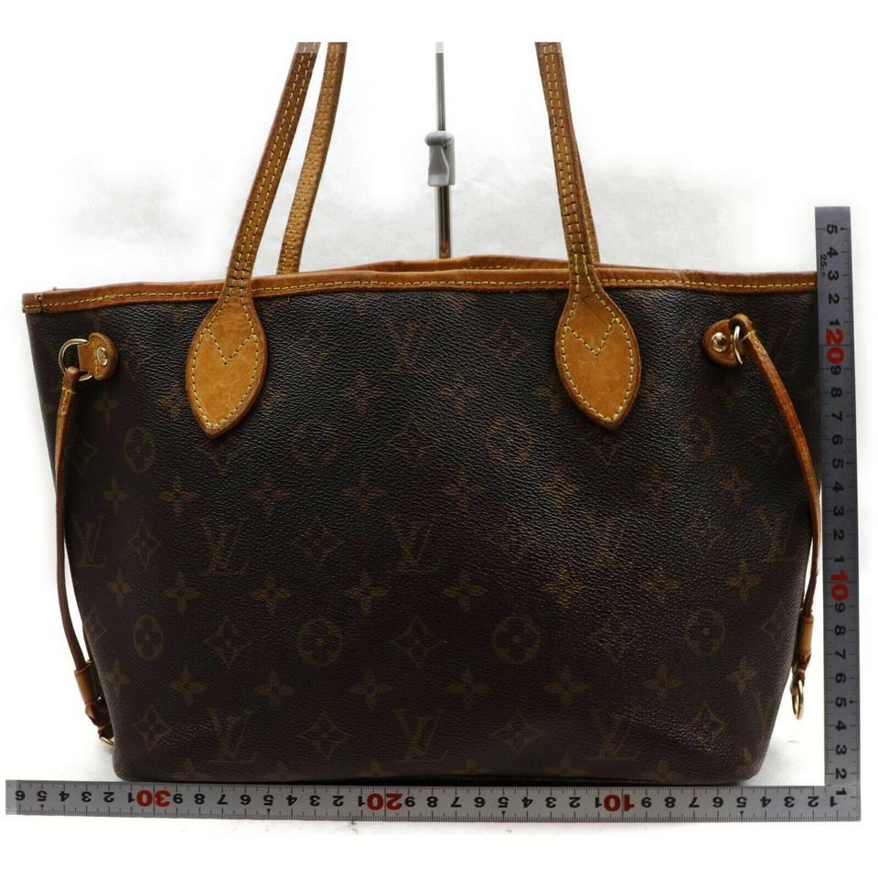 Louis Vuitton Small Monogram Neverfull Bag Tote Bag 862936 2