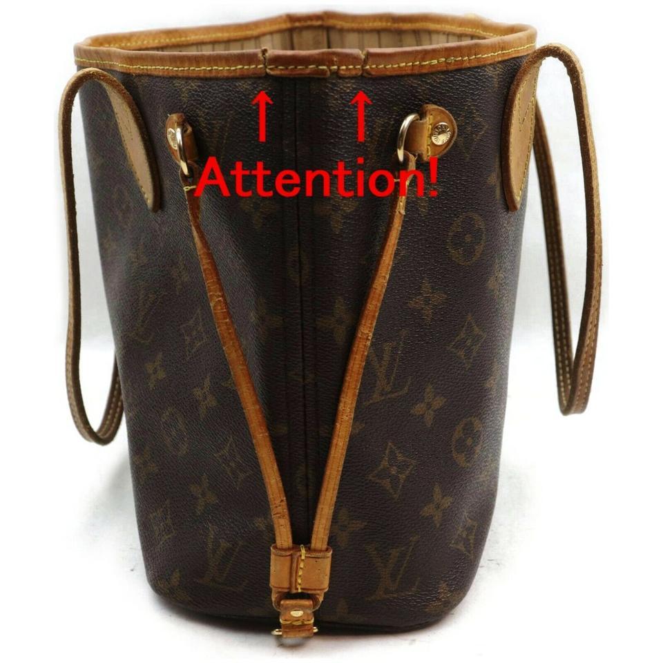 Louis Vuitton Small Monogram Neverfull Bag Tote Bag 862936 3