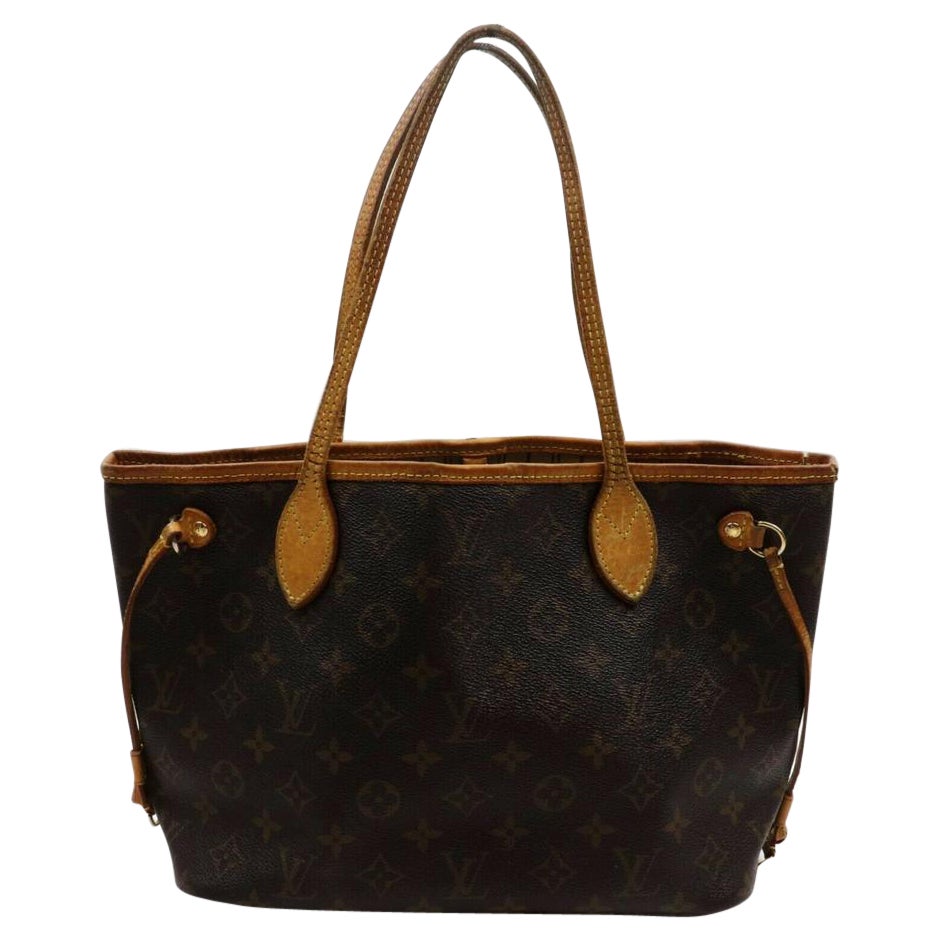 Louis Vuitton Small Monogram Neverfull Bag Tote Bag 862936