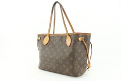 Louis Vuitton Small Monogram Neverfull PM Tote Bag 111lv19