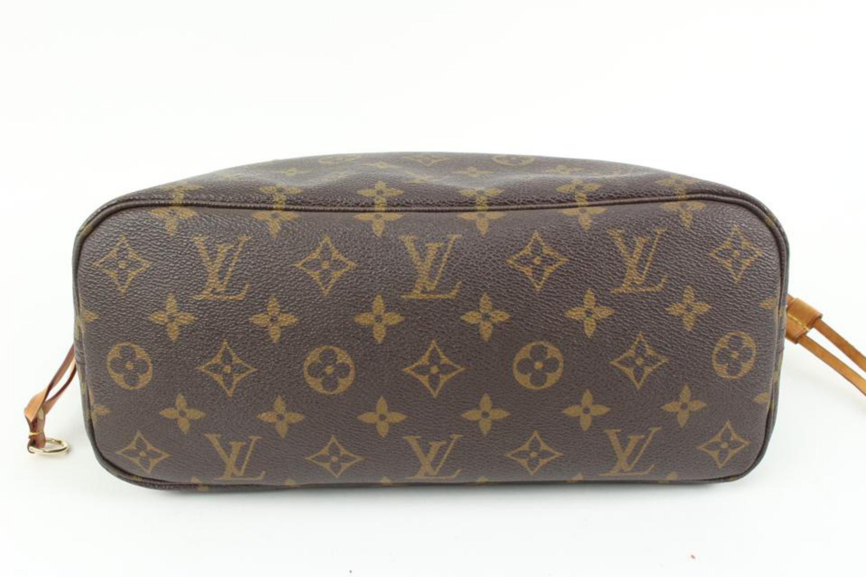Louis Vuitton Small Monogram Neverfull PM Tote bag 11lk323s In Good Condition In Dix hills, NY