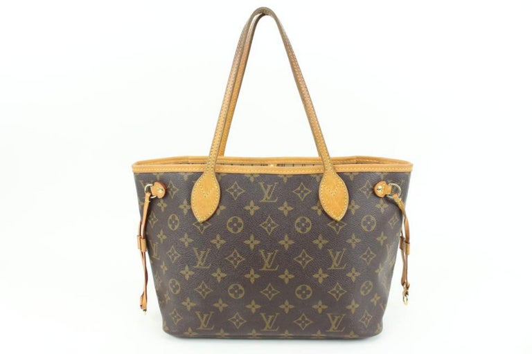Louis Vuitton Blue Monogram by The Pool Neverfull mm with Pouch 23lk311s
