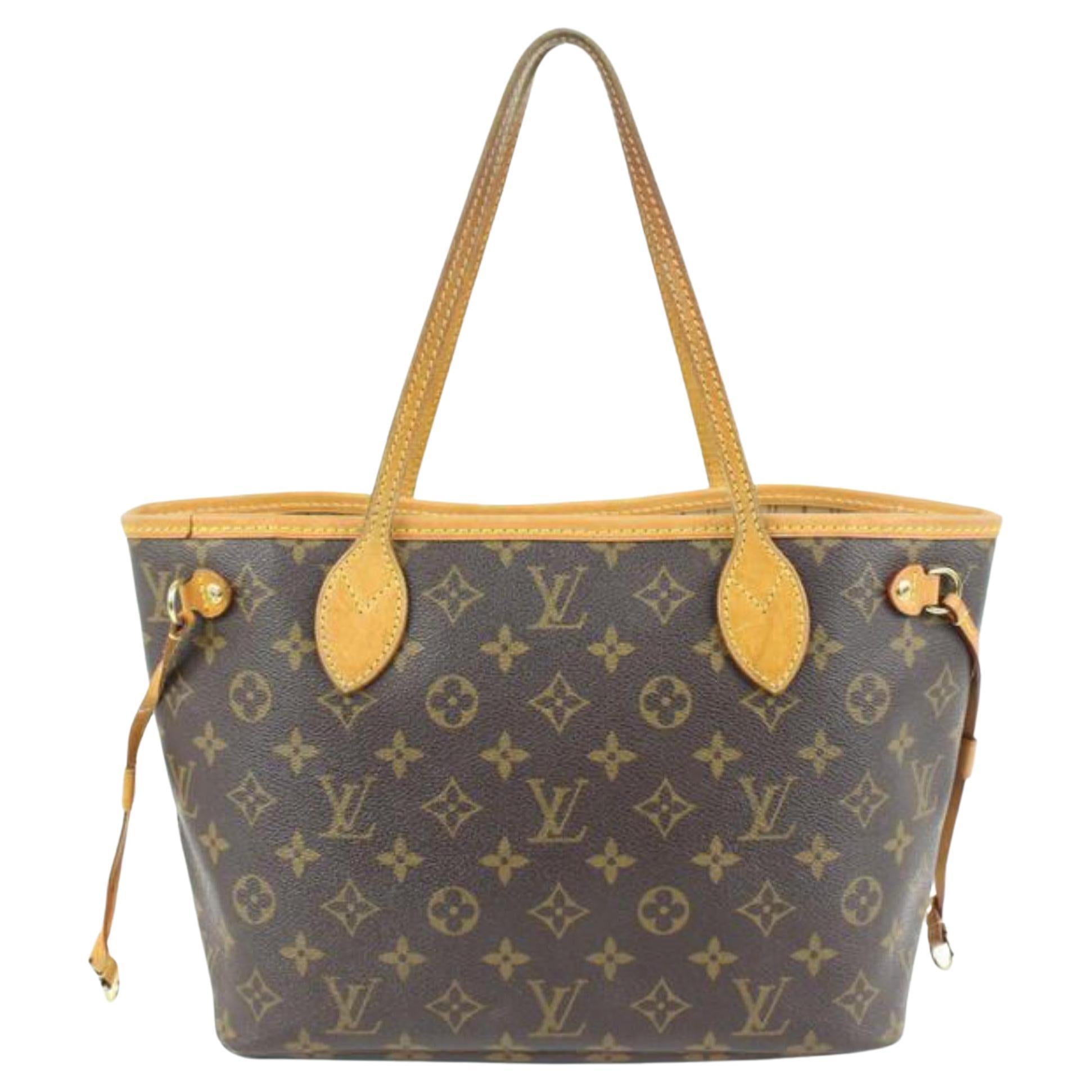 What's in my LV Neverfull PM Tote Bag WIMB 
