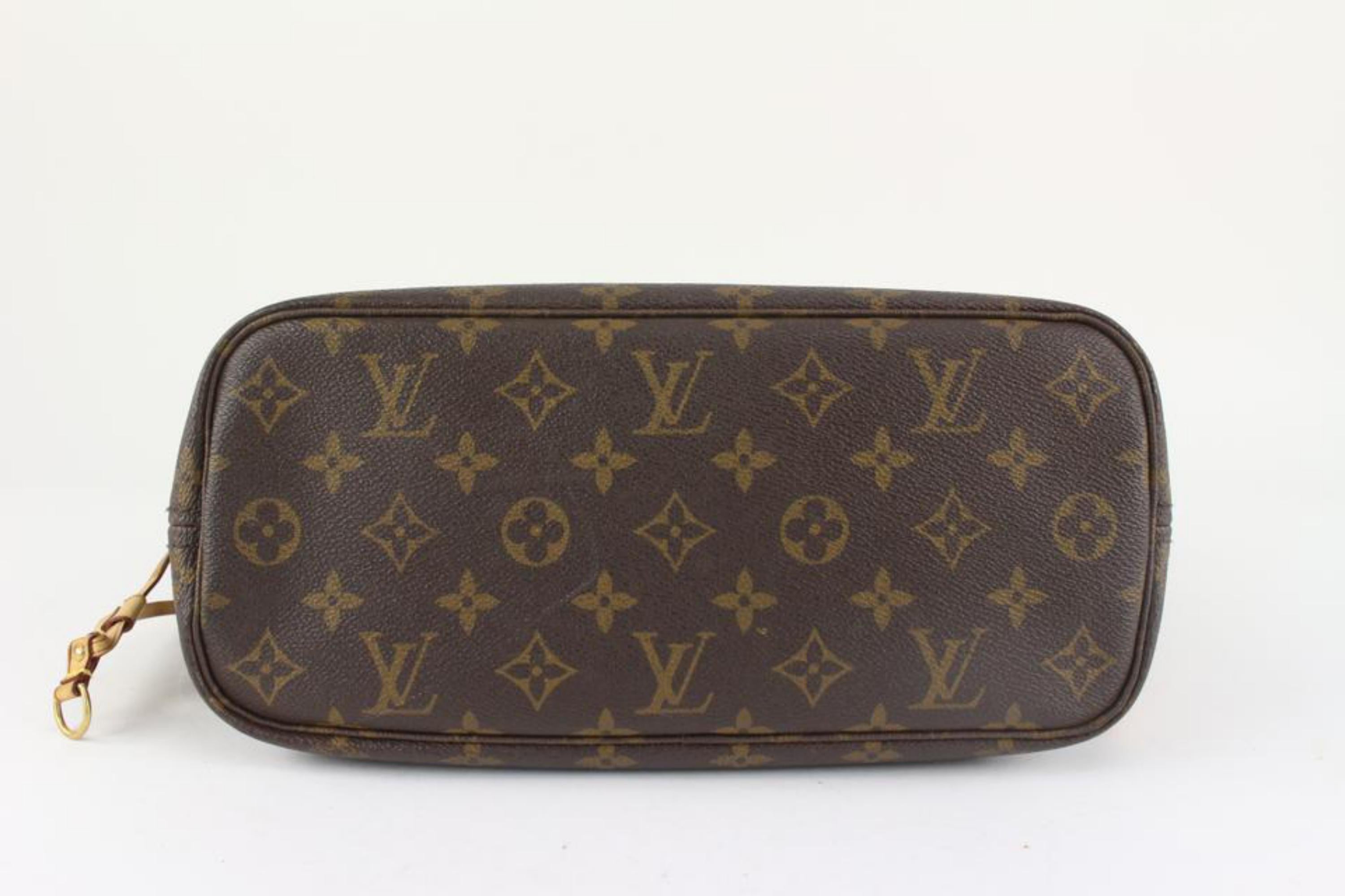 Women's Louis Vuitton Small Monogram Neverfull PM Tote Bag 1215lv6 For Sale