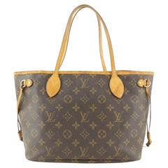 Used Louis Vuitton Small Monogram Neverfull PM Tote bag 16lv41