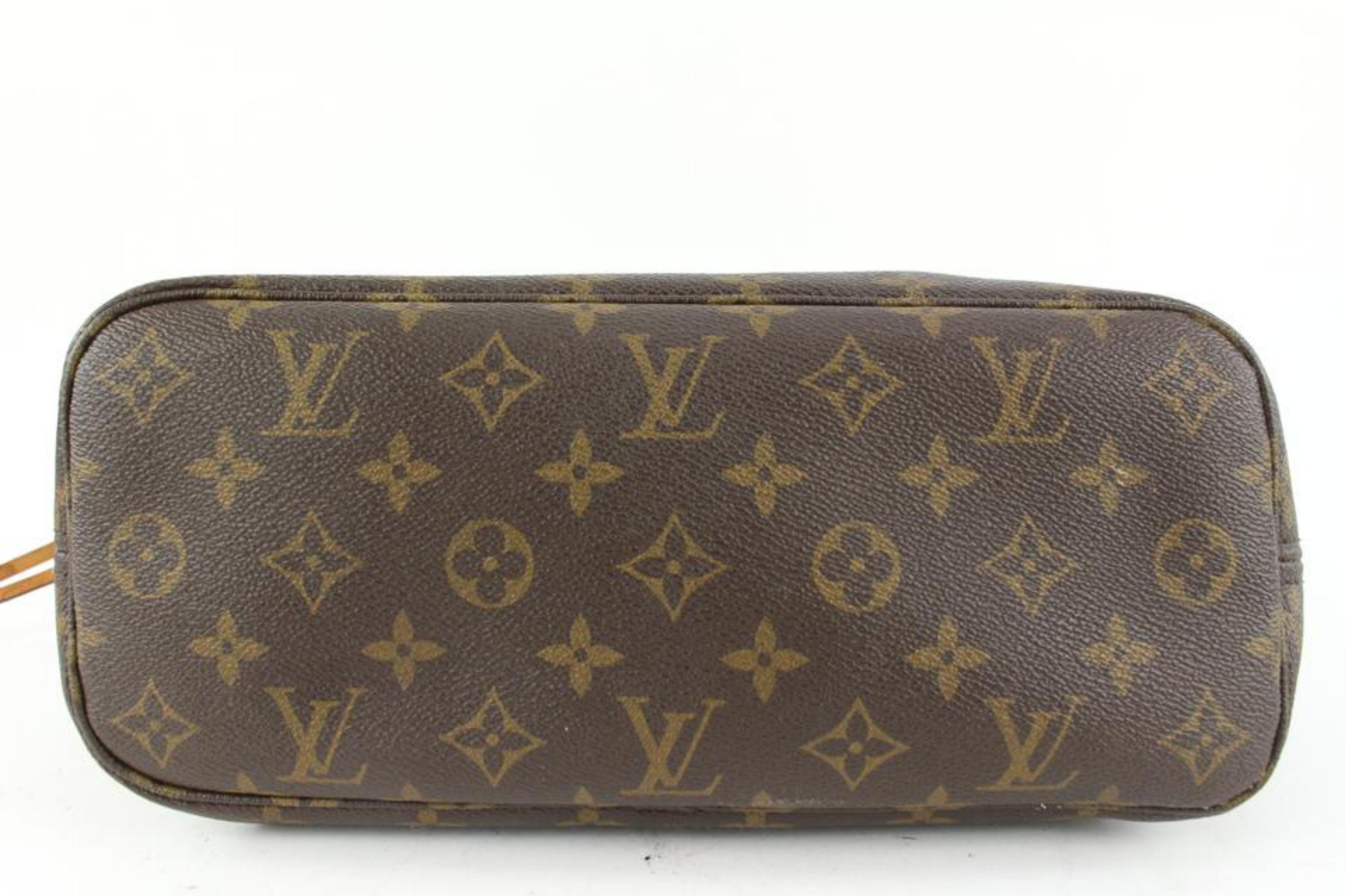 Louis Vuitton Small Monogram Neverfull PM Tote bag 1LV111 5
