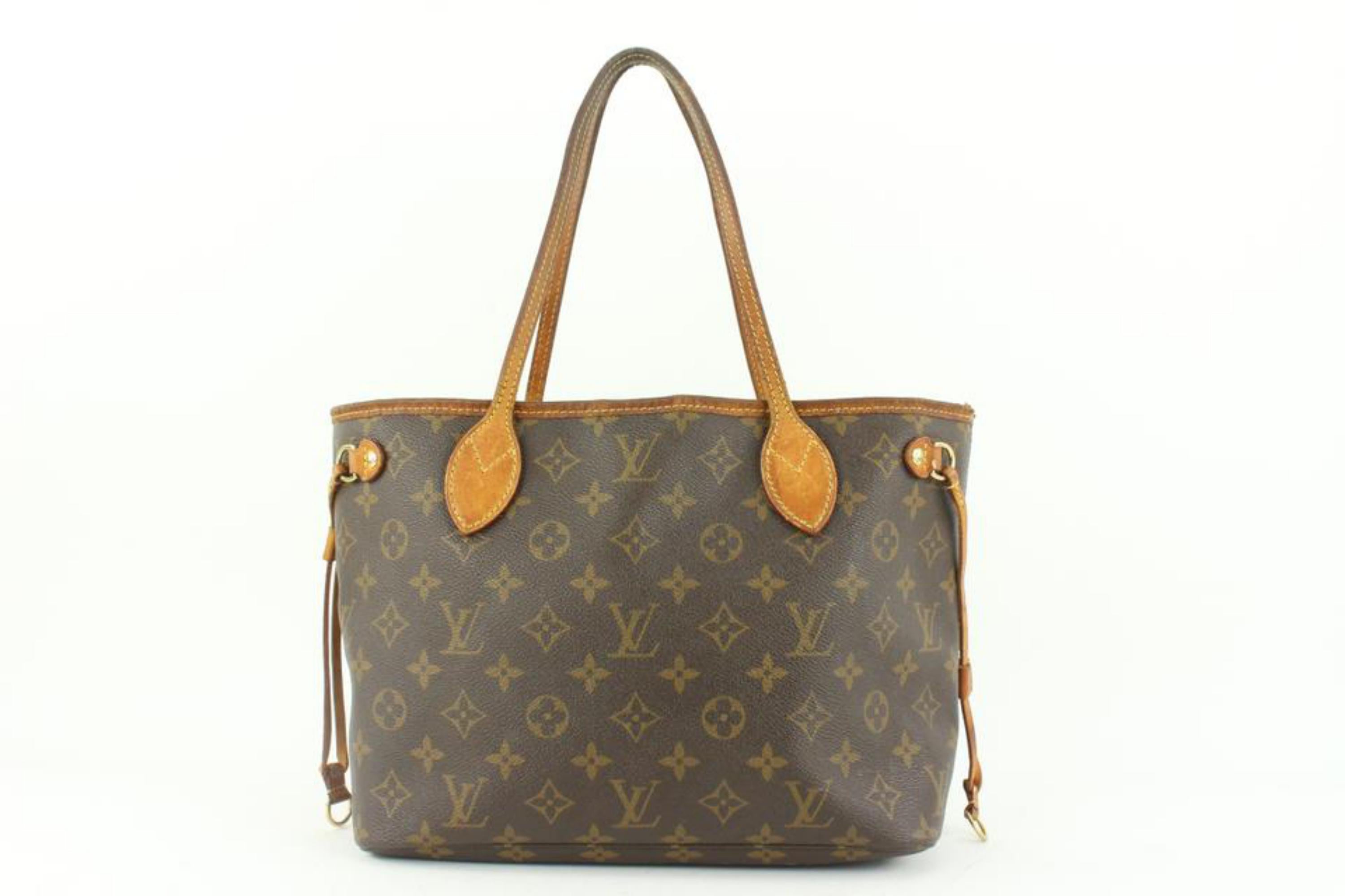 Louis Vuitton Small Monogram Neverfull PM Tote bag 1LV111 3