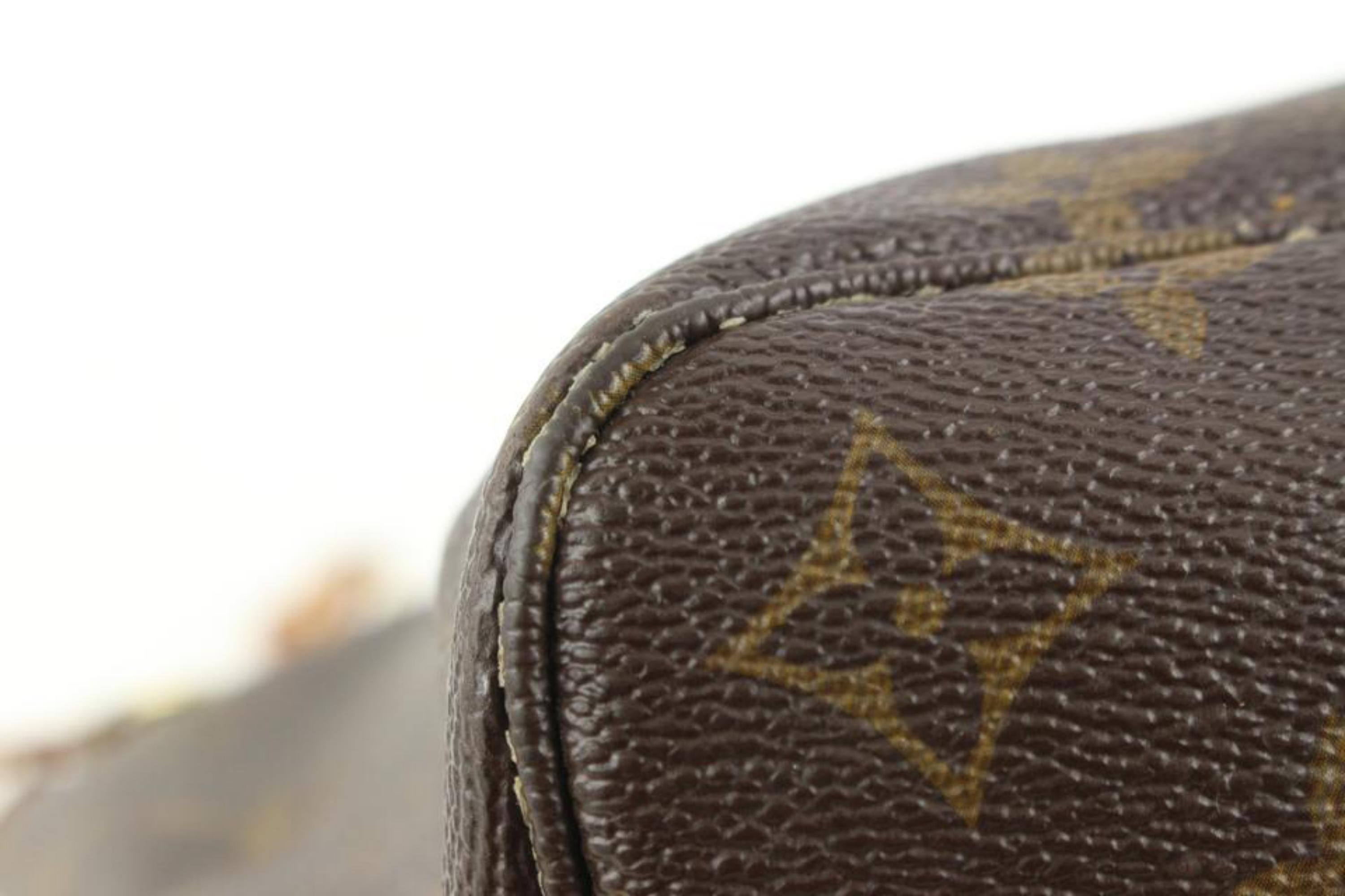 Louis Vuitton Small Monogram Neverfull PM Tote bag 1LV111 4