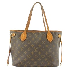 Used Louis Vuitton Small Monogram Neverfull PM Tote bag 1LV111