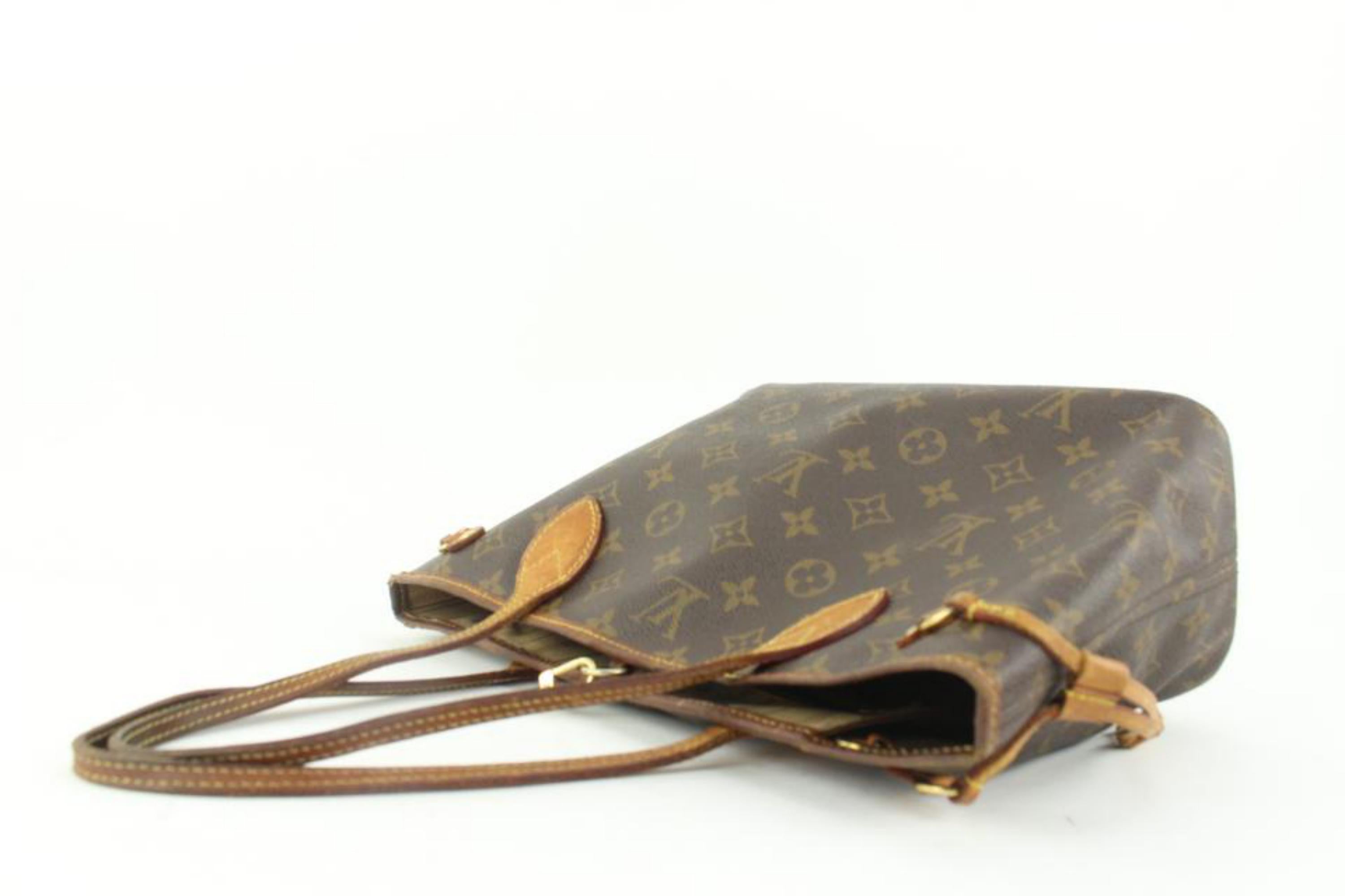 Louis Vuitton Small Monogram Neverfull PM Tote bag 1LV921a For Sale 3