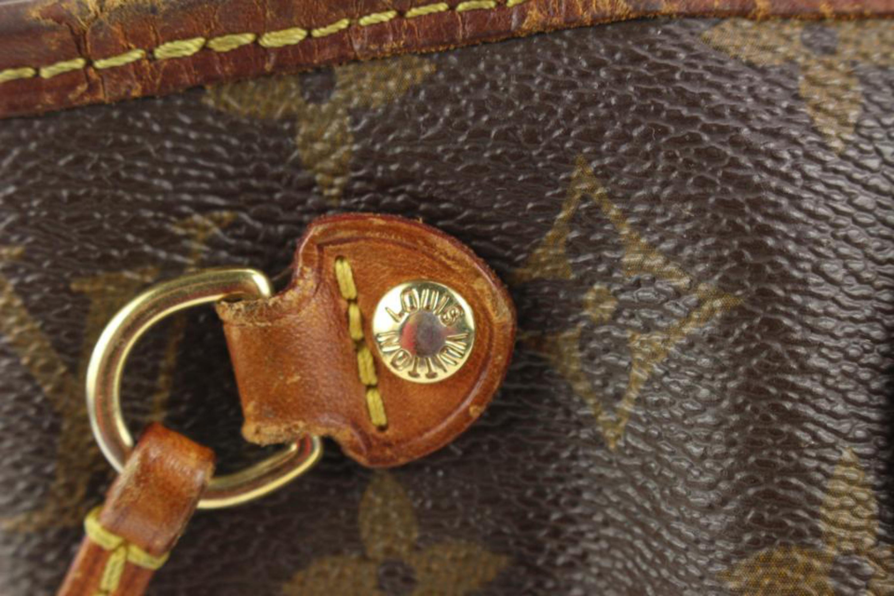 Louis Vuitton Lock It Blurry Monogram Brown in Coated Canvas/Cowhide  Leather with Gold-tone - US