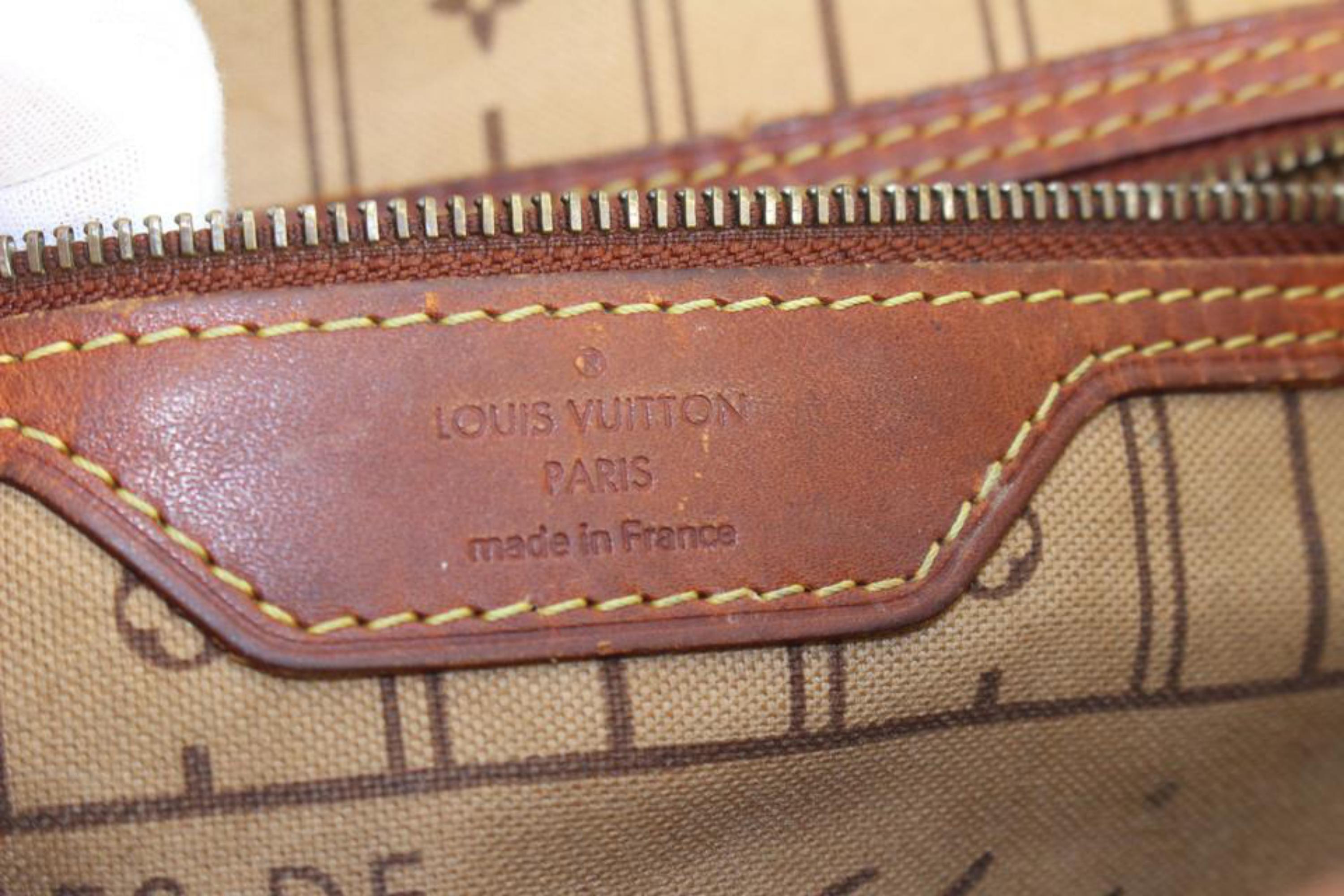 Louis Vuitton Neverfull PM Tragetasche mit Monogramm 1LV921a im Angebot 1