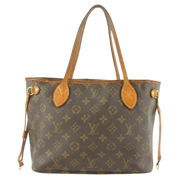 Louis Vuitton Small Monogram Neverfull PM Tote bag 1LV921a For Sale at ...
