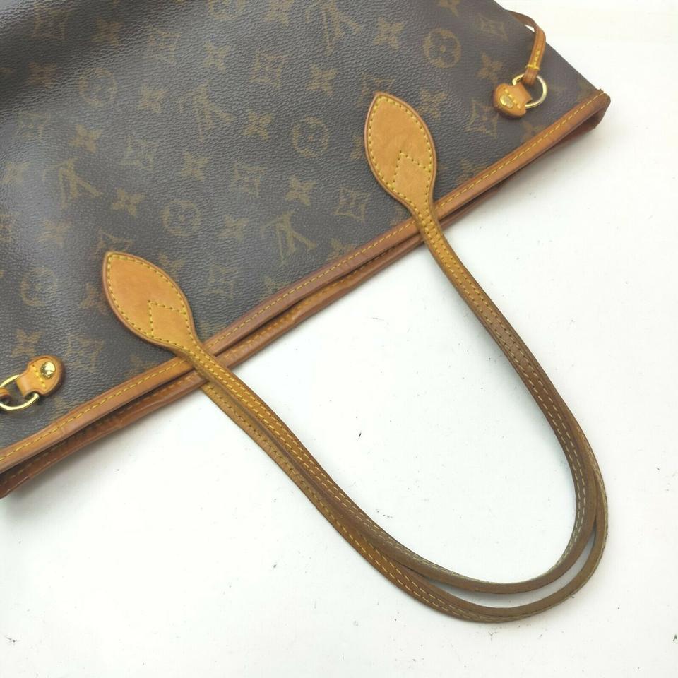 Louis Vuitton Small Monogram Neverfull PM Tote Bag 48LV713 2