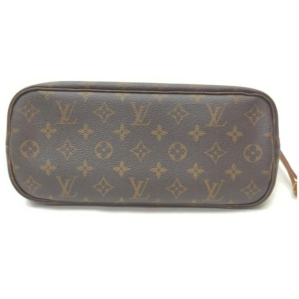 Gray Louis Vuitton Small Monogram Neverfull PM Tote Bag 48LV713