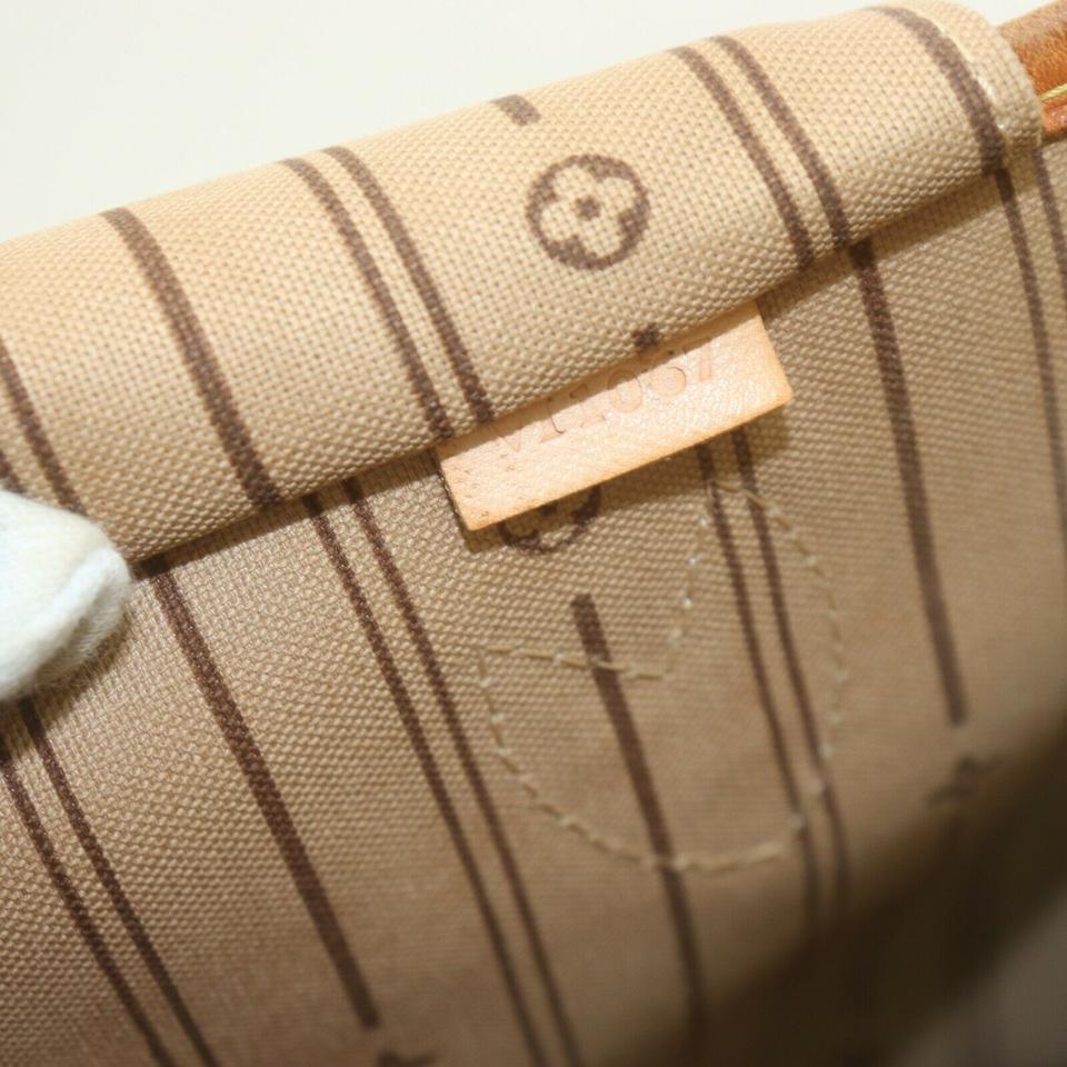 Louis Vuitton - Petit sac fourre-tout Neverfull PM avec monogramme 862300 en vente 5